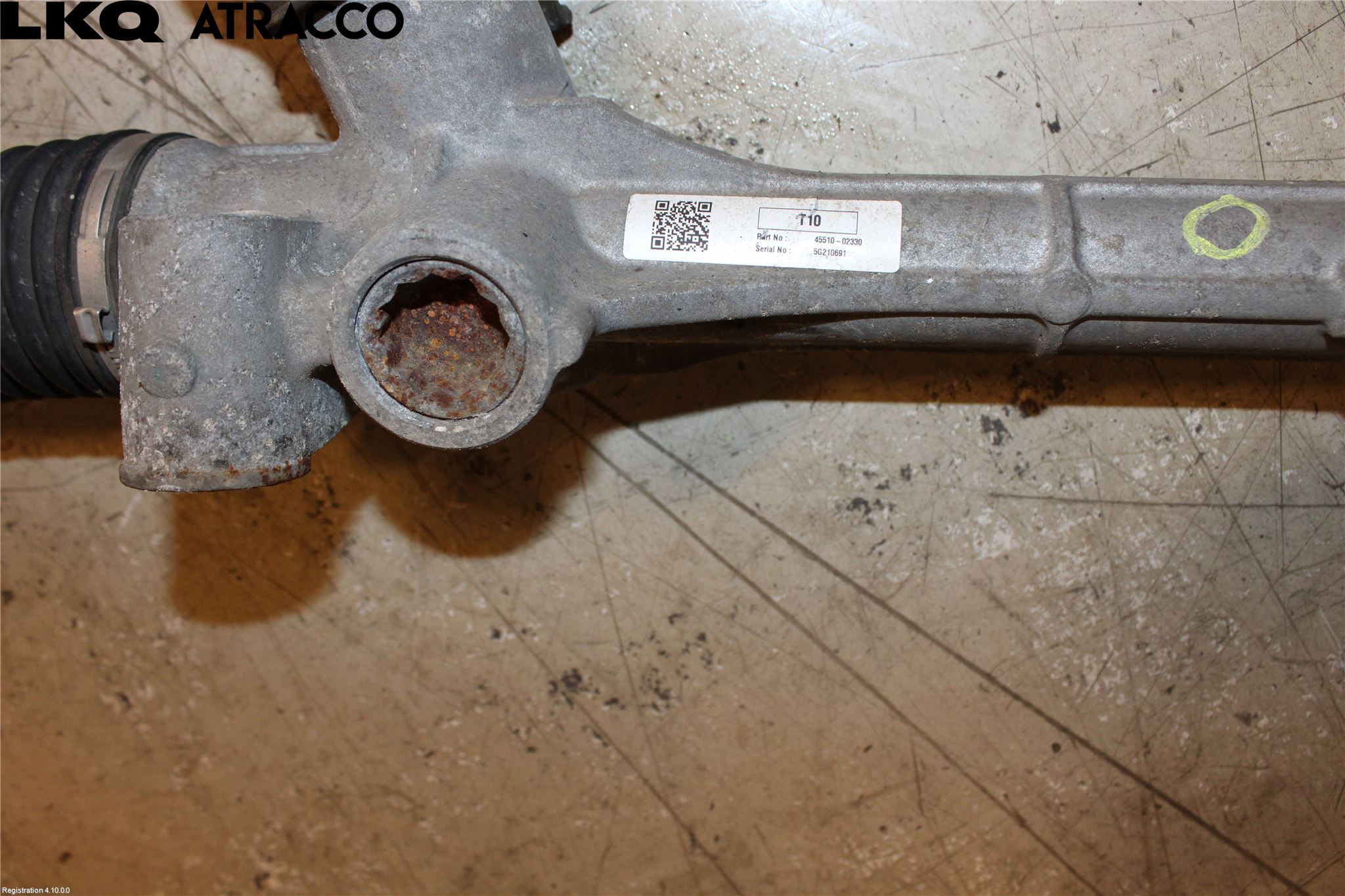 Toyota AURIS 13-19 Servo Snekke - Tannstang