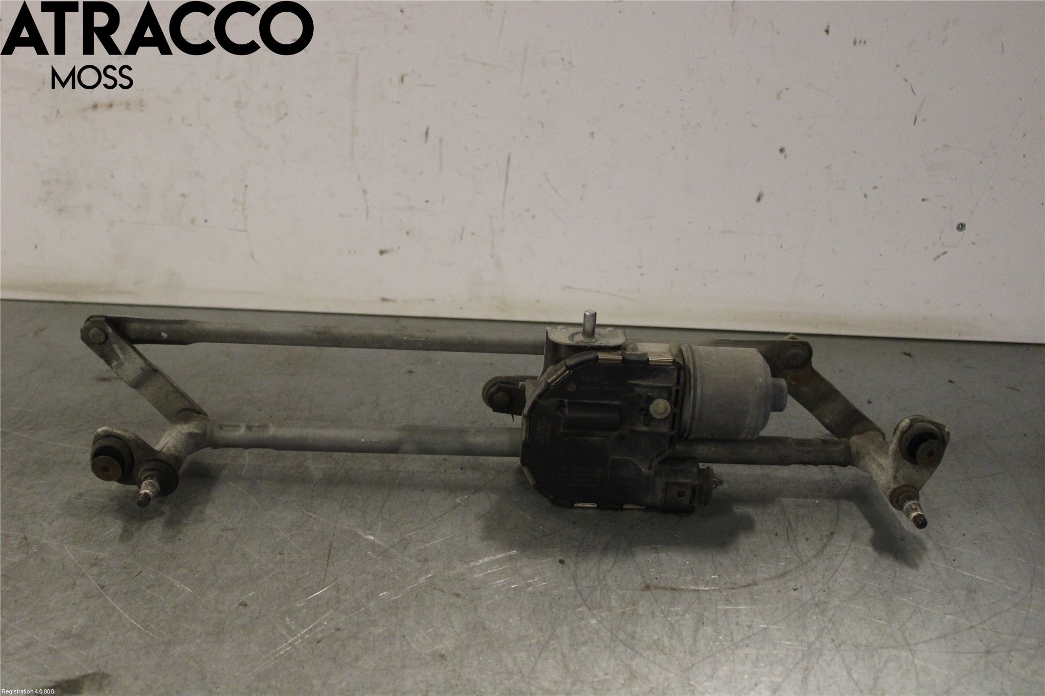 Volkswagen VW GOLF VI 09-13 Viskermotor Frontrute