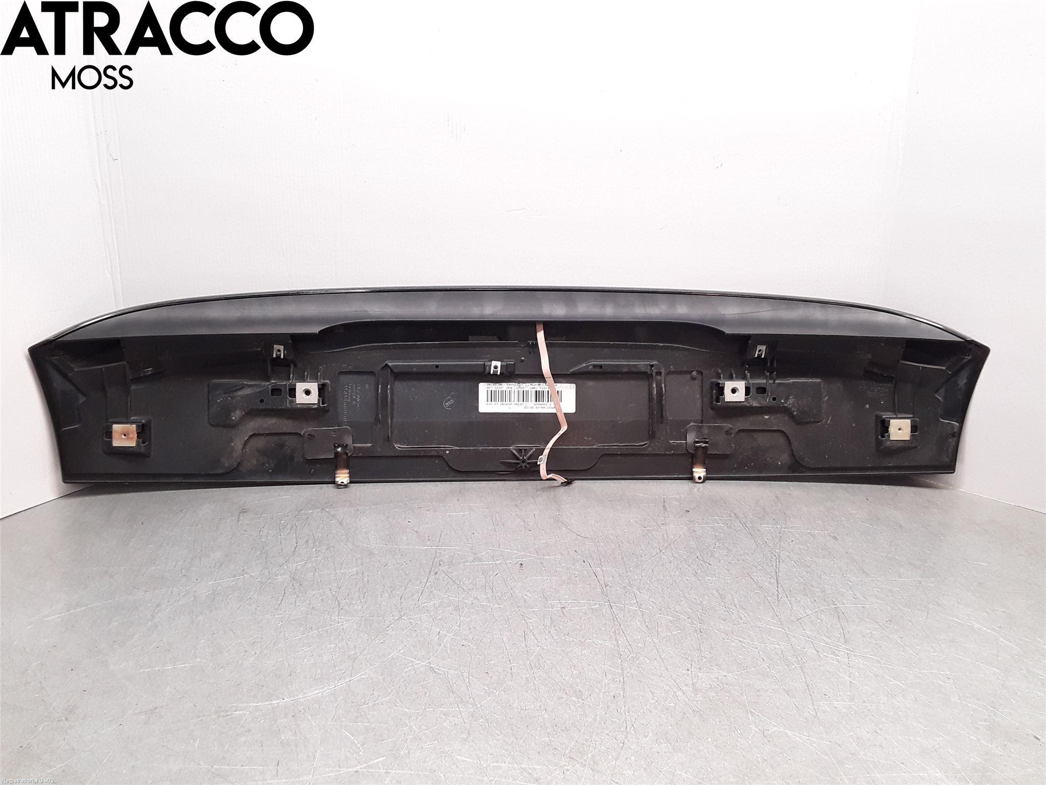 BMW 3 E90/91 SED/TOU 05-12 Spoiler Bakluke