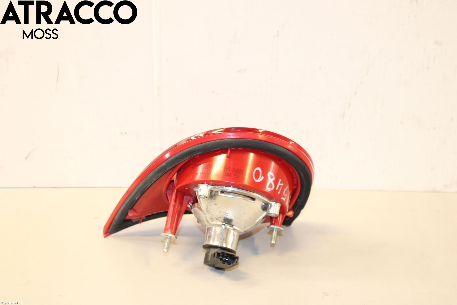 Volkswagen VW GOLF V 04-09 Baklykt Høyre  På Luke(Indre)