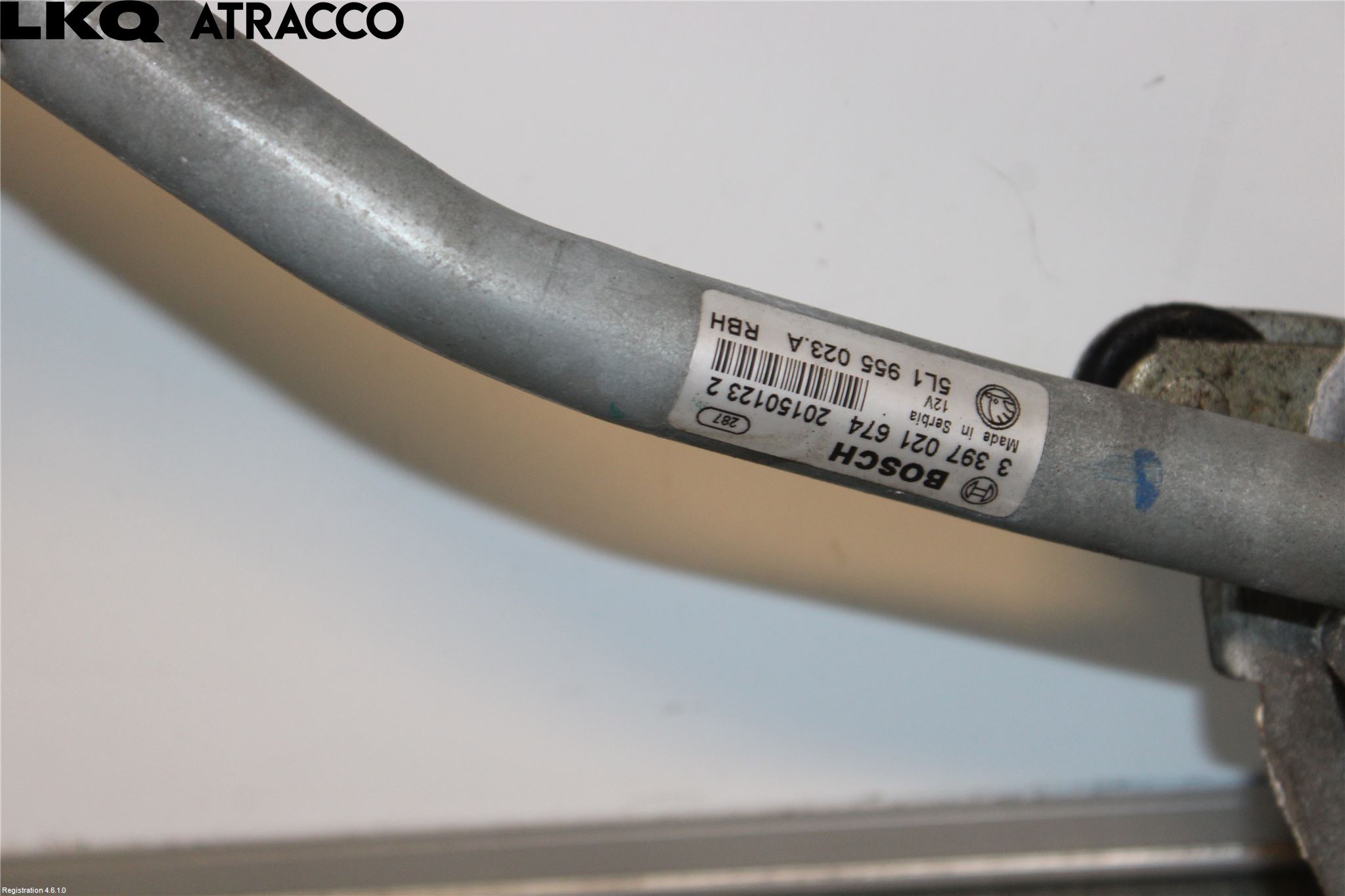 Skoda YETI Viskermotor Frontrute