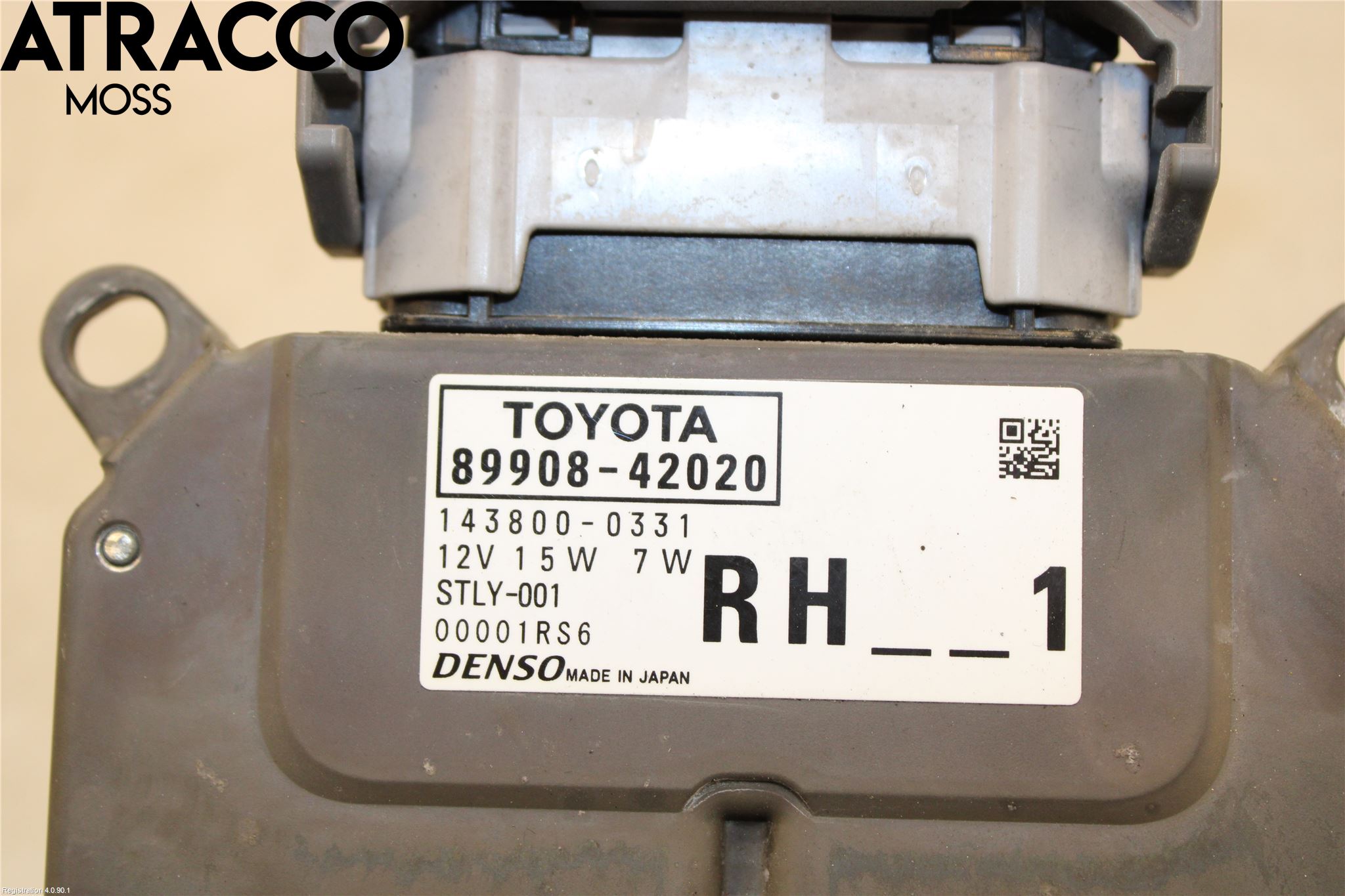 Toyota RAV4 19- Styreenhet Xenon