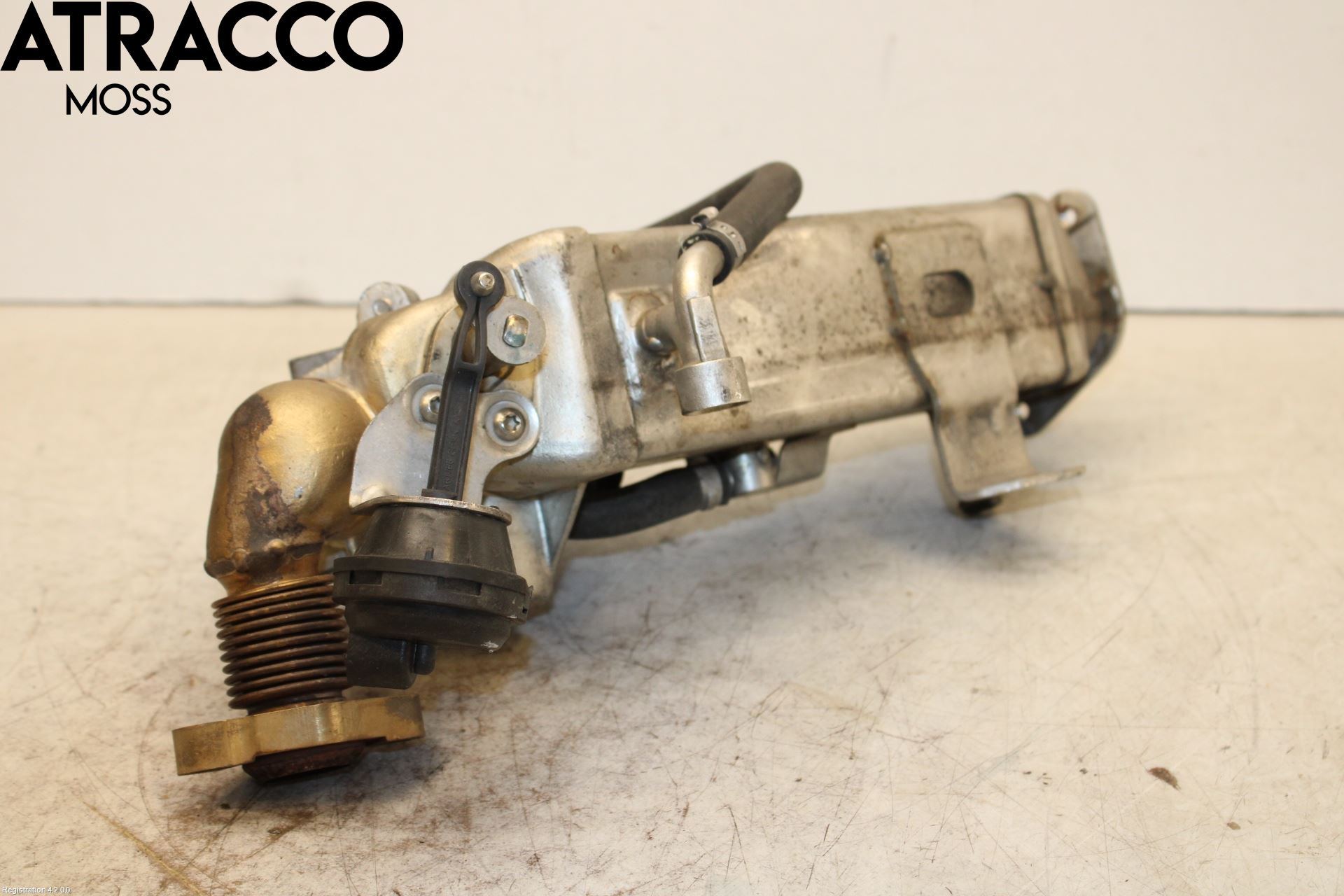 BMW 3 F30/F31/F80 12-19 Eksos Kjøler