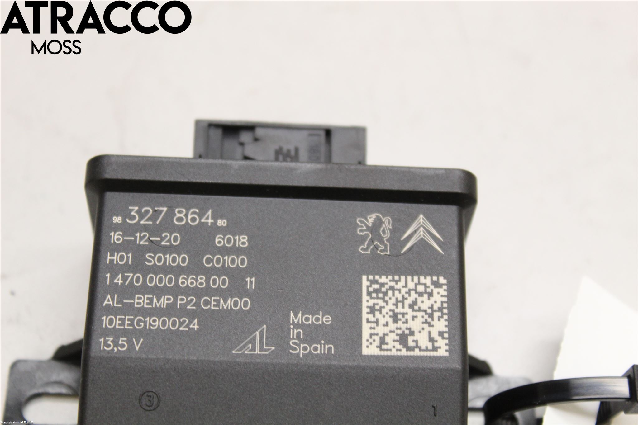 Peugeot 2008/E-2008 20- Styreenhet Øvrig