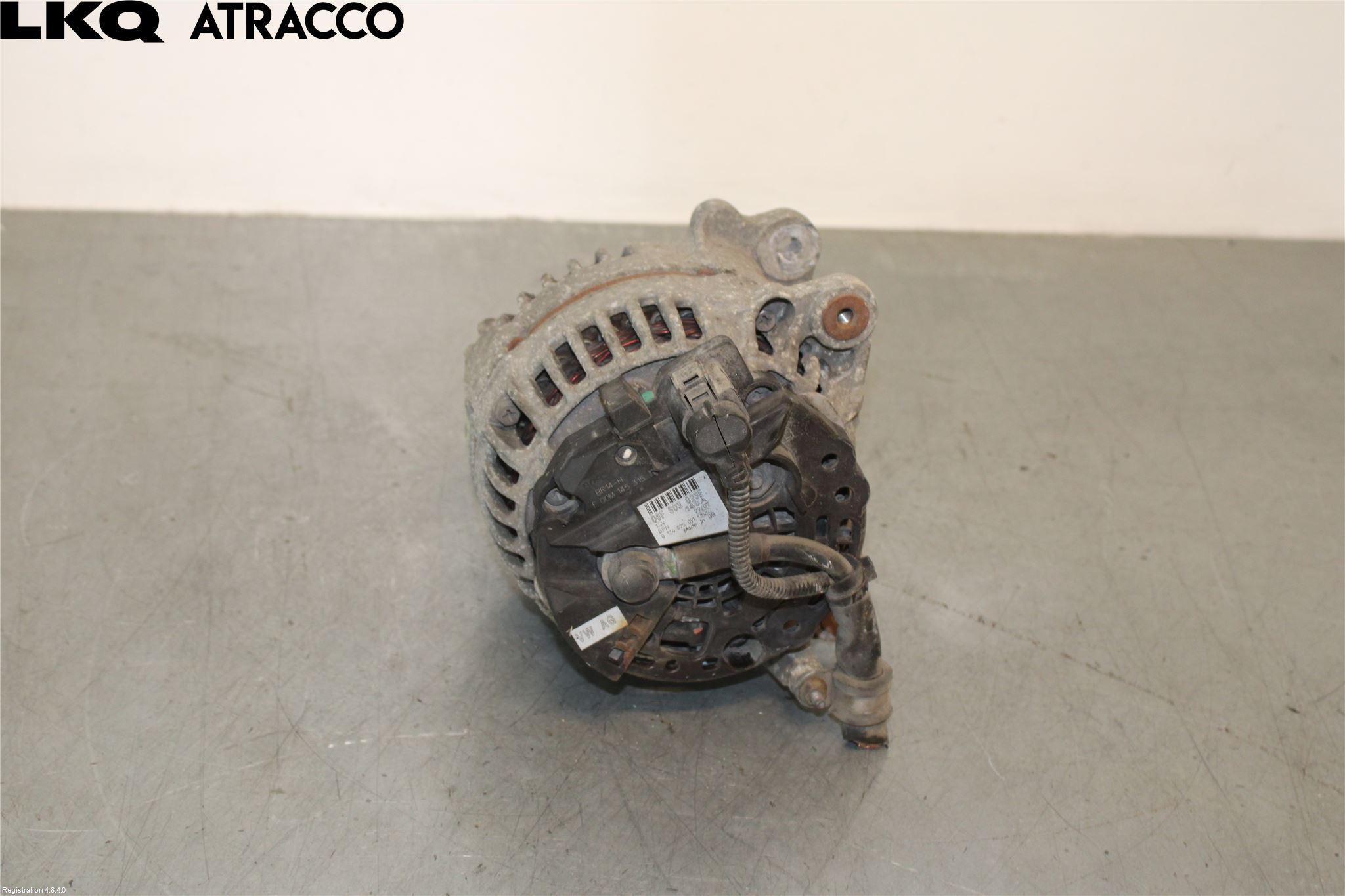 Audi A3/S3 05-13 Dynamo