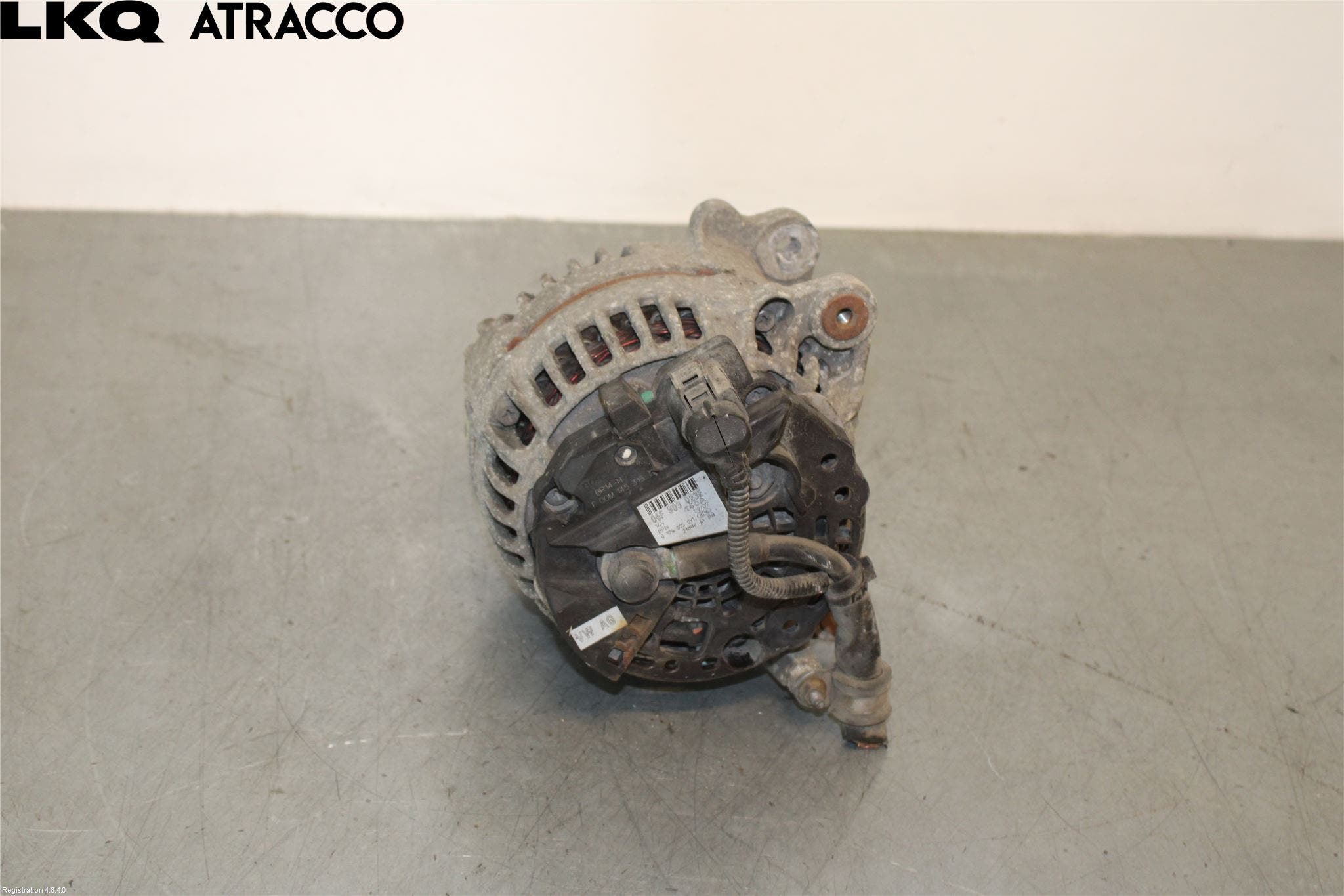 Audi A3/S3 05-13 Dynamo