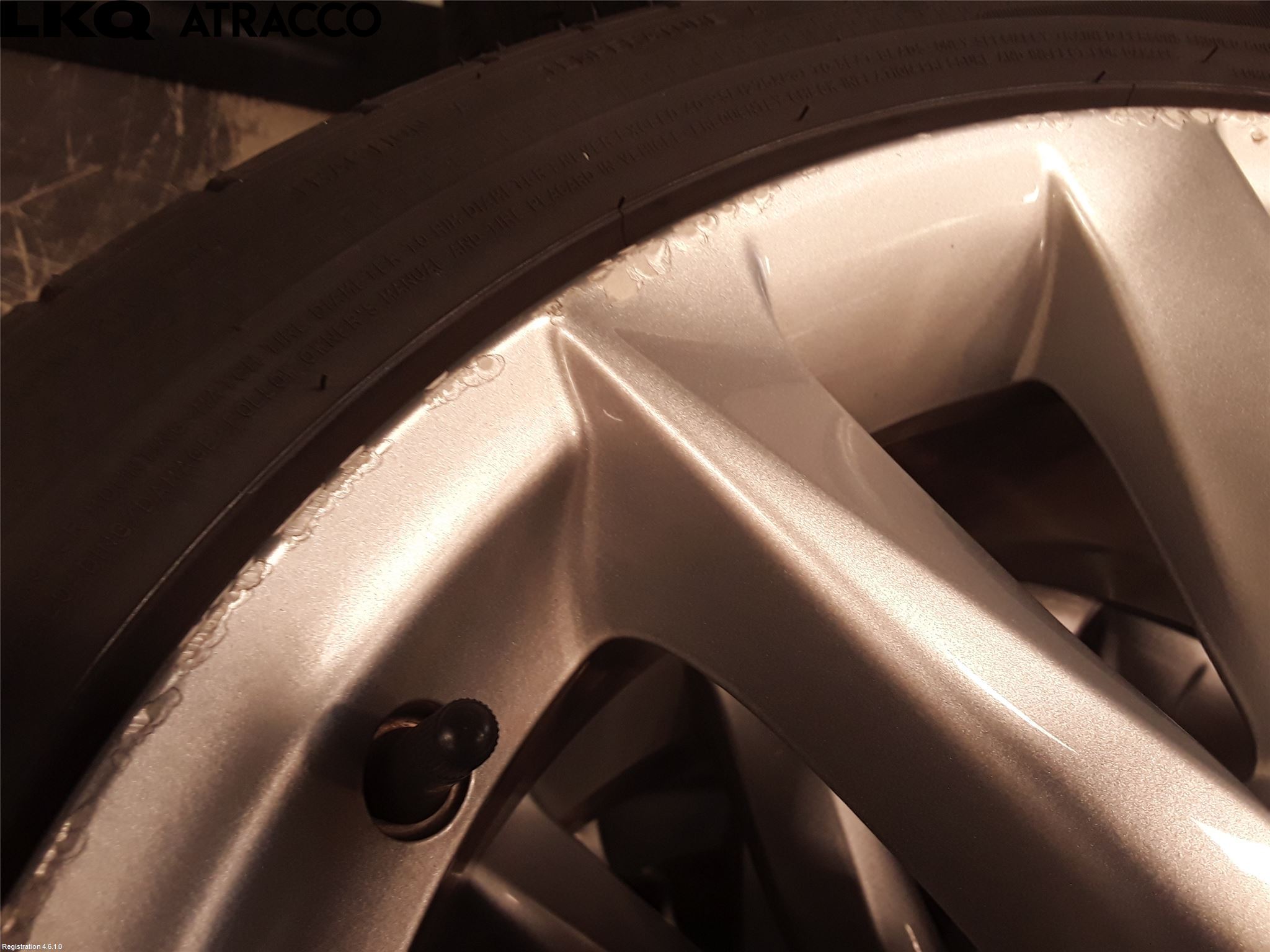 Mazda 3 III 14-19 Dekk Sommer På Alu Felg 4Stk