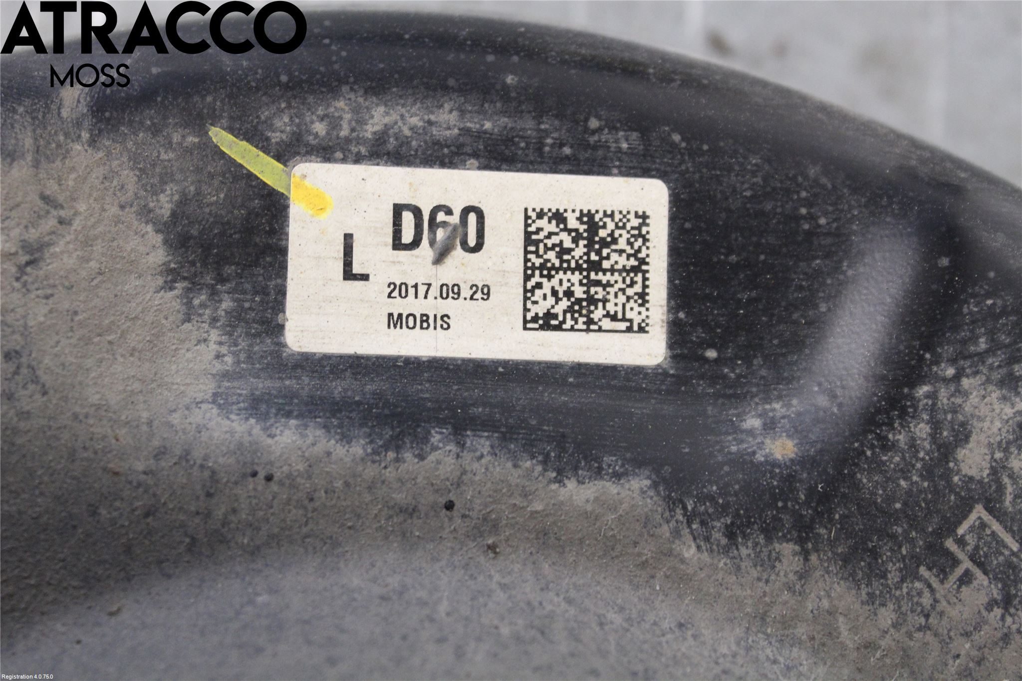 Kia NIRO (DE) 17-22 Spindel Vb