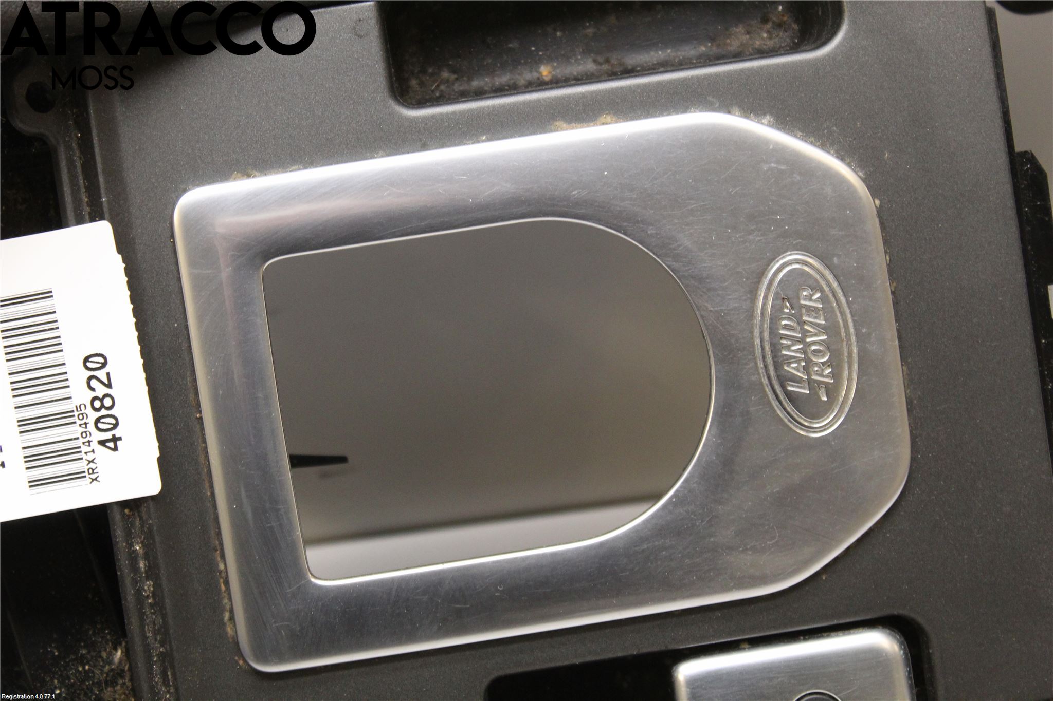 Landrover LAND ROVER DISCOVERY 4 10-16 Innr Konsoll-Lomme