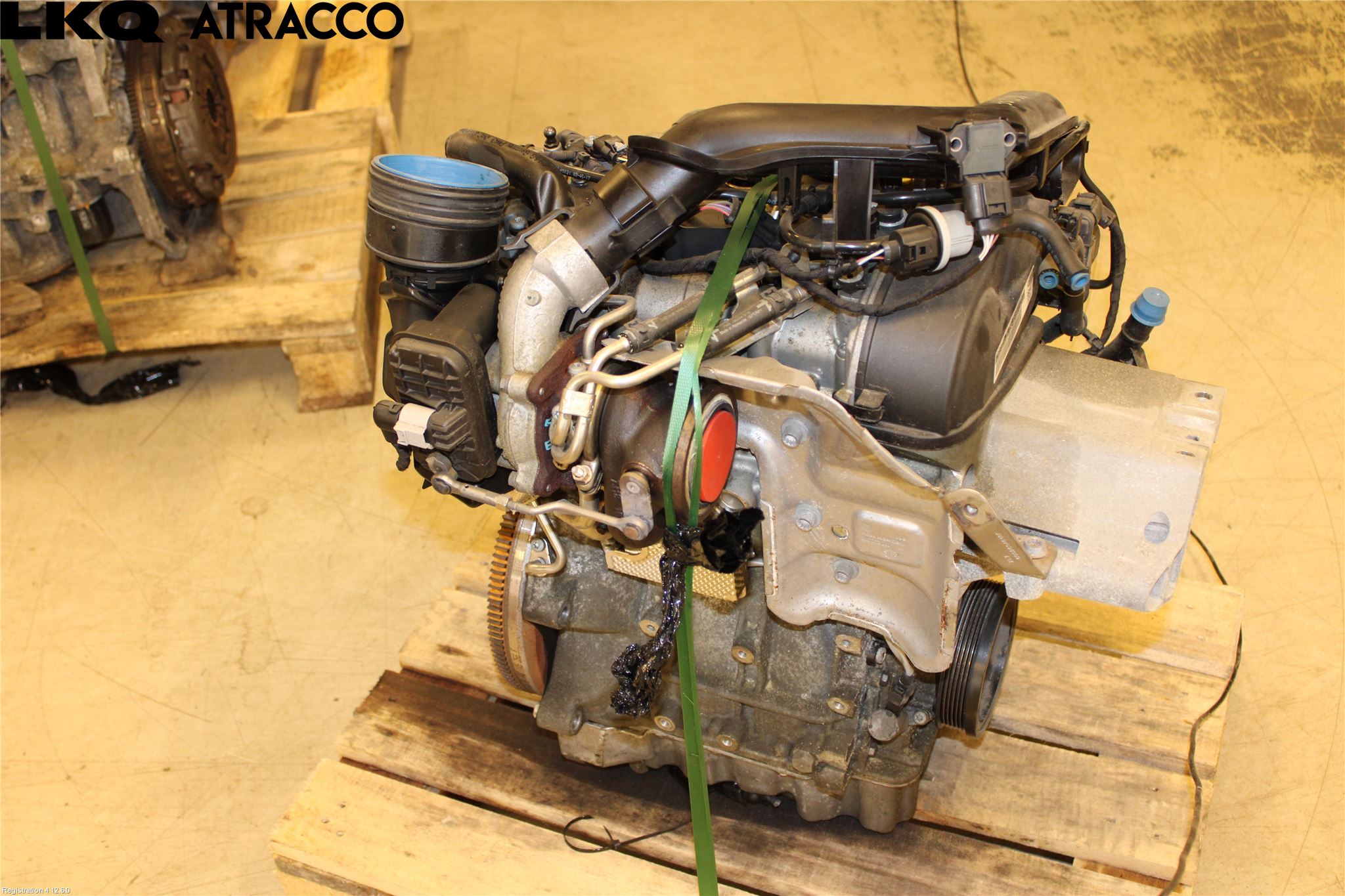 Volkswagen VW POLO VI 18->> Motor Bensin