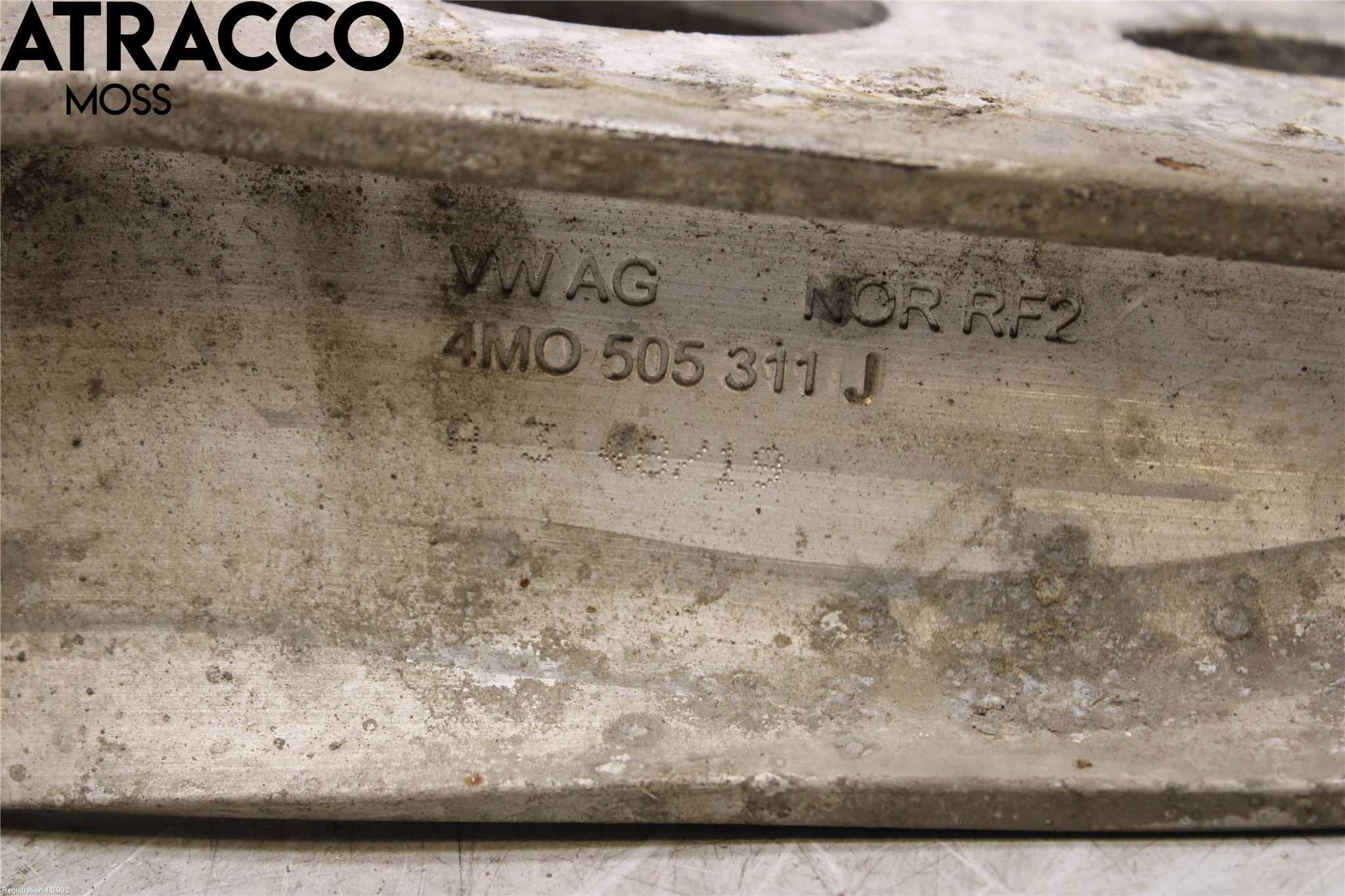 Audi E-TRON, S GE 19- Bærearm Bak Høyre