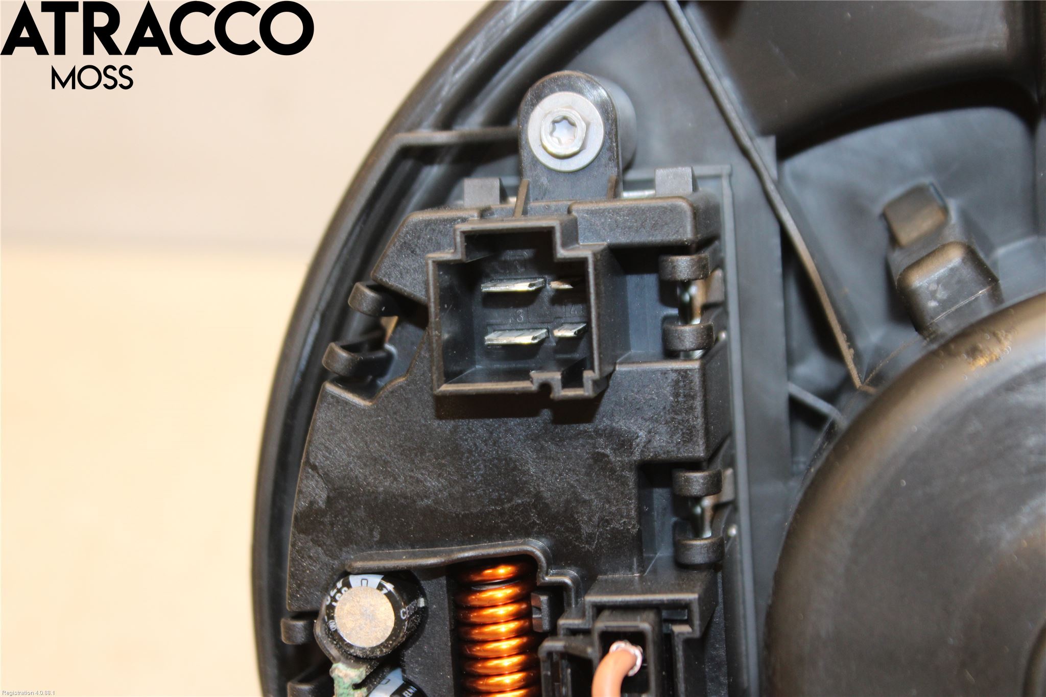 Skoda OCTAVIA (5E) 13-20 Varme Ac Varmeapparatvifte