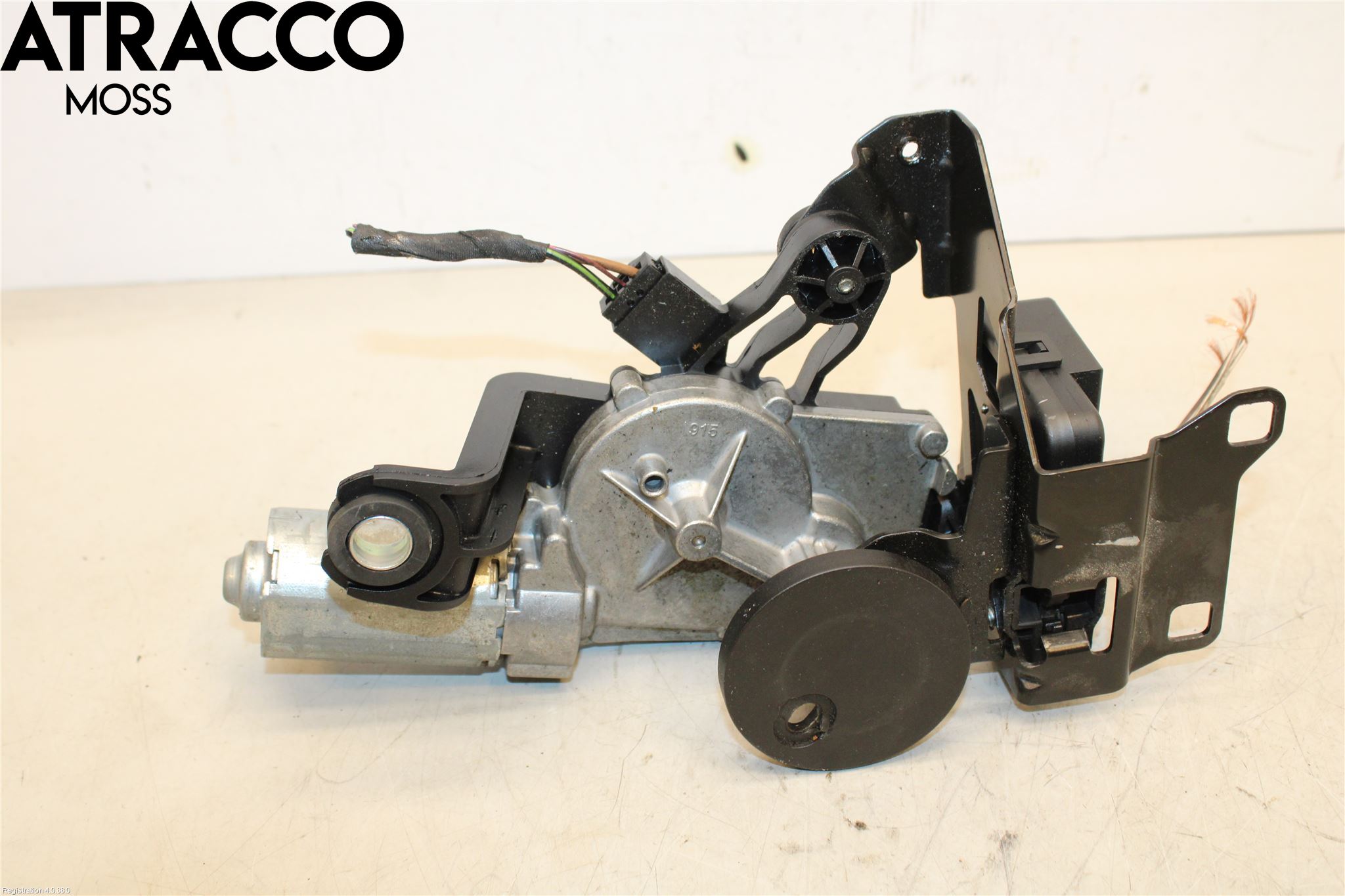 BMW 5 E60/61 Sed/Tou 02-10 Viskermotor Bakluke