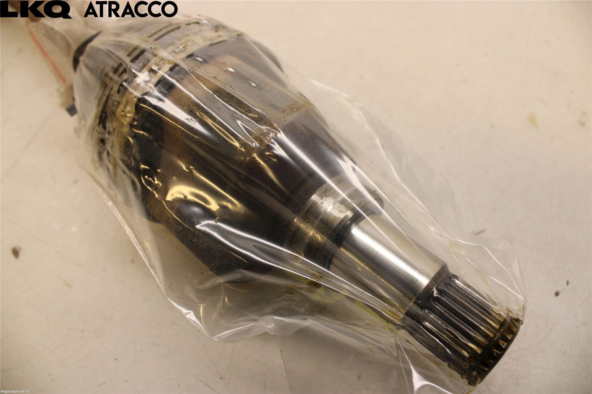 Ford FIESTA 09-12 Drivaksel Foran Kompl Venstre