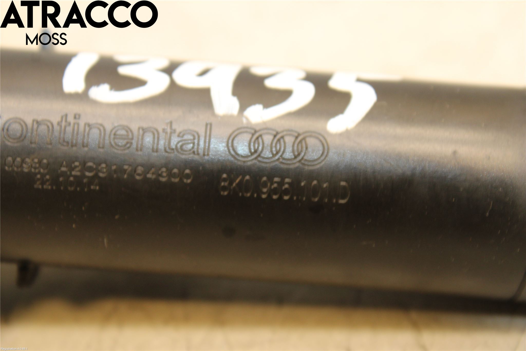 Audi A4/S4 08-11 Spylerdyse Frontlykter