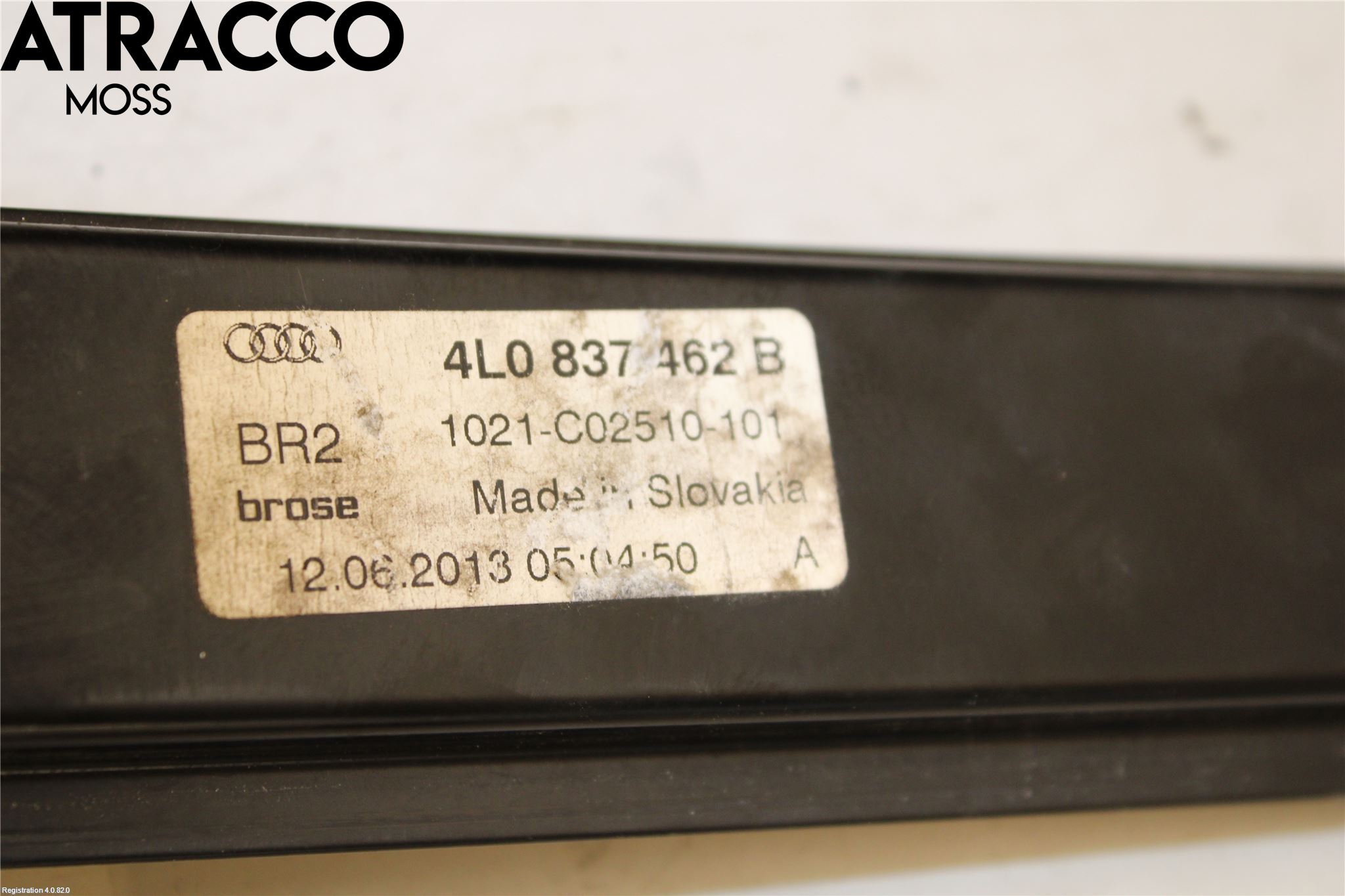 Audi Q7/SQ7 Vindusheis