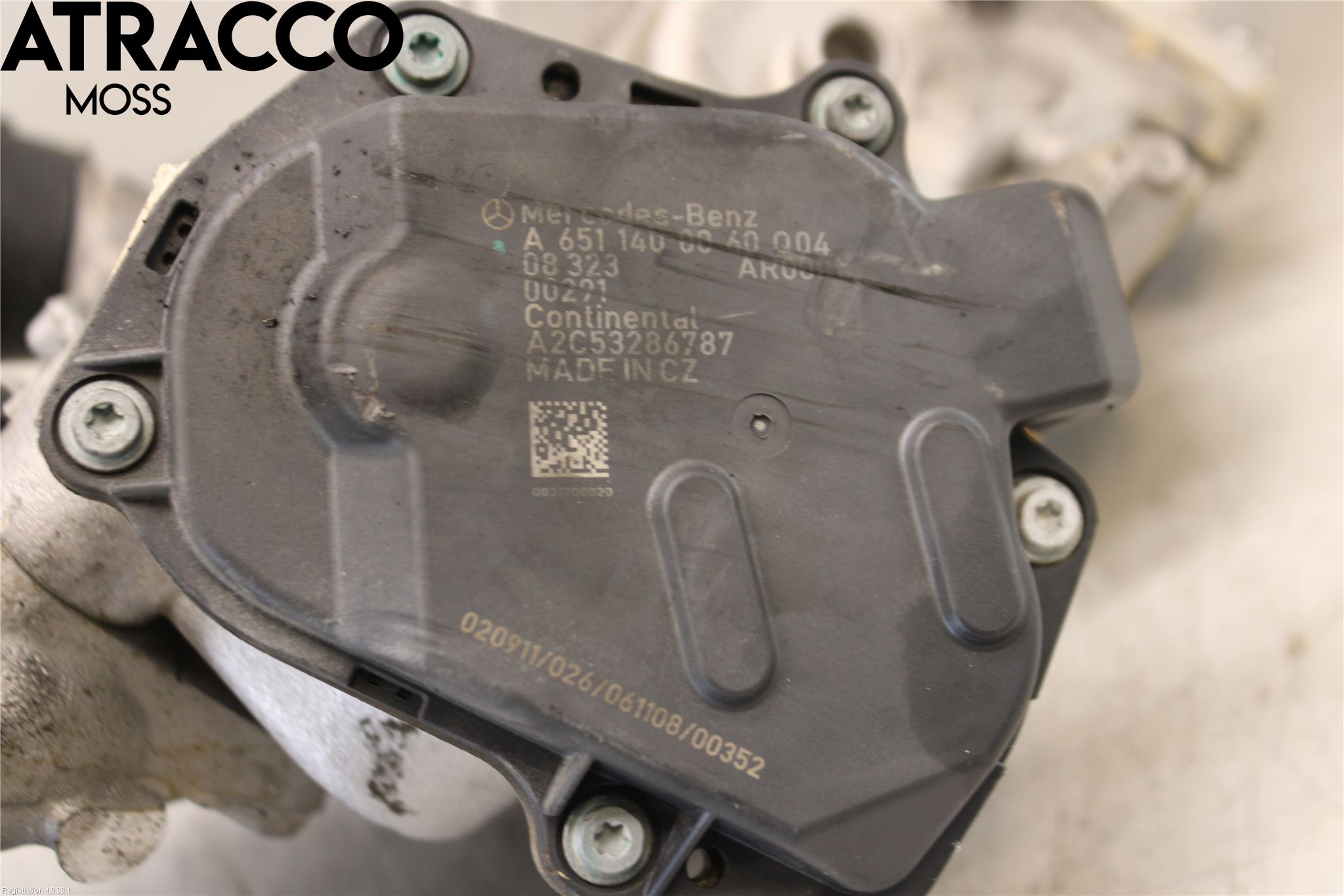 Mercedes-Benz MB E-KLASS (W212) 09-16 Eksos Kjøler