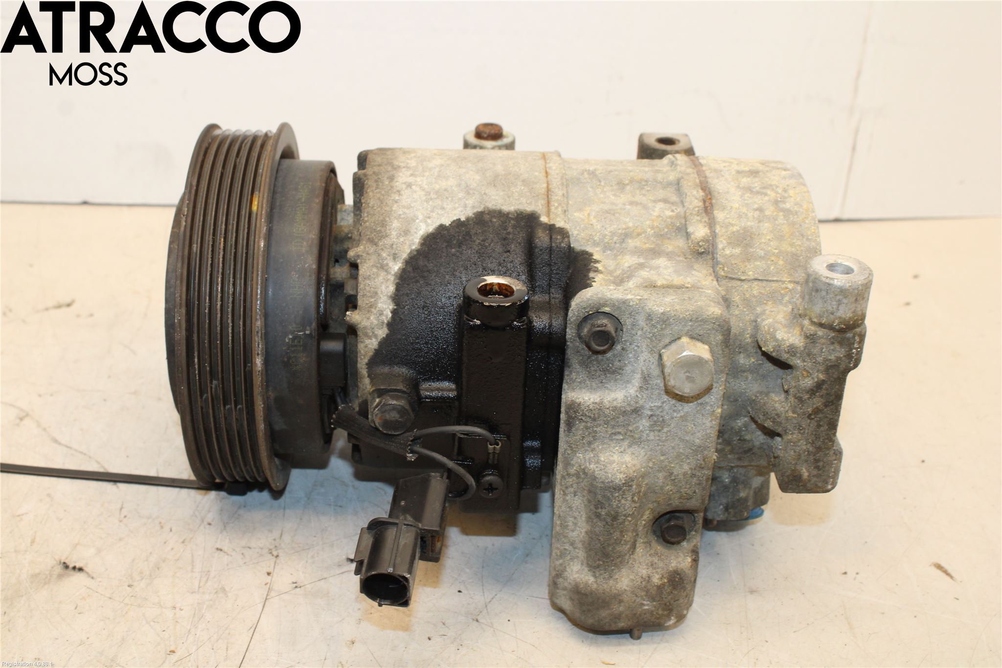 Nissan QASHQAI 14-17 Varme Ac Kompressor