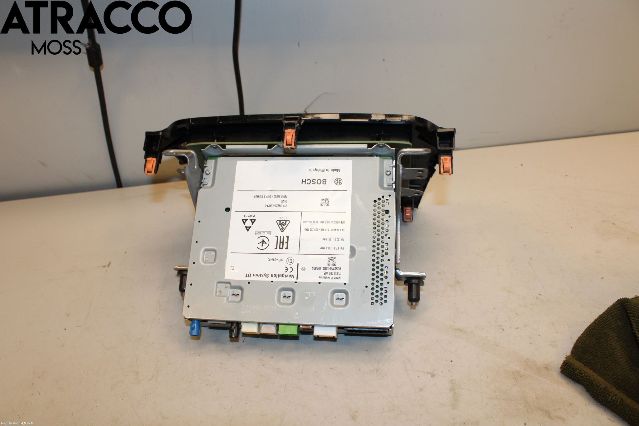 Suzuki VITARA 15- Stereo Radio