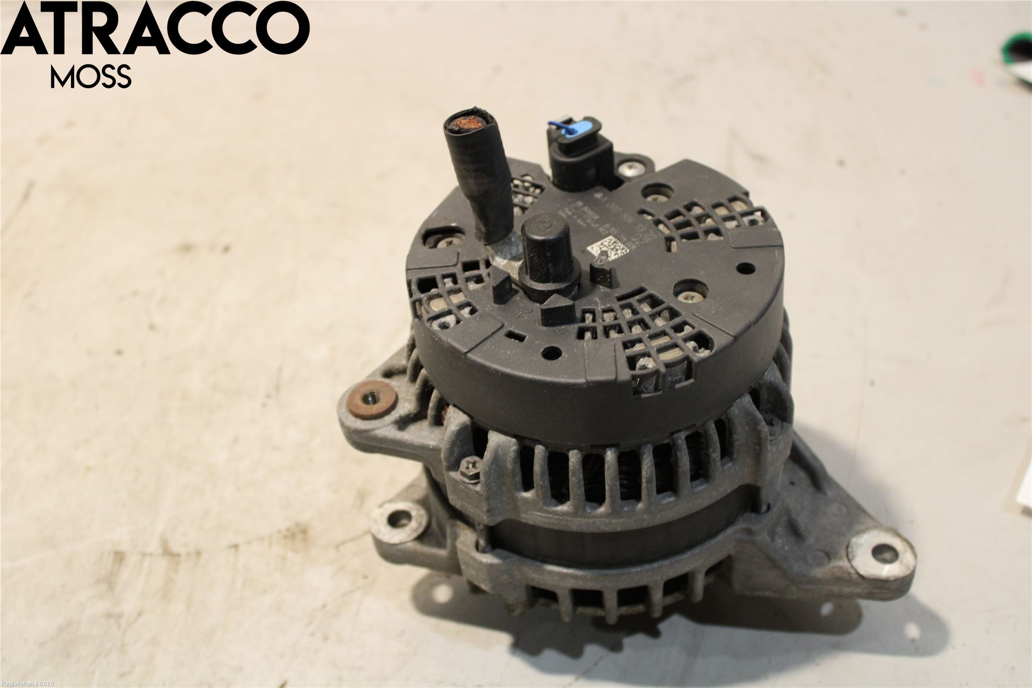 Mercedes-Benz MB B-KLASS (W246/W242) 12-19 Dynamo