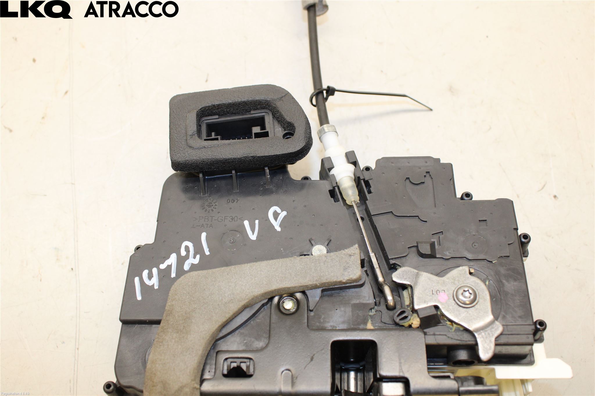 Audi E-TRON, S GE 19- Dørlås - Låsekasse