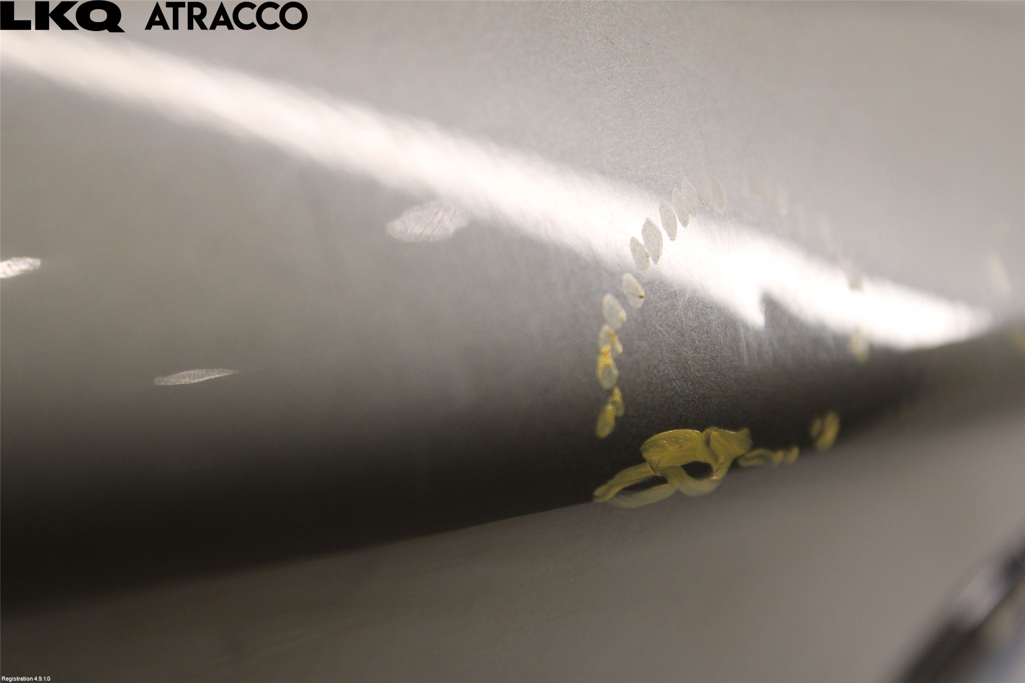 BMW 5 E60/61 Sed/Tou 02-10 Bakluke Koffertlokk