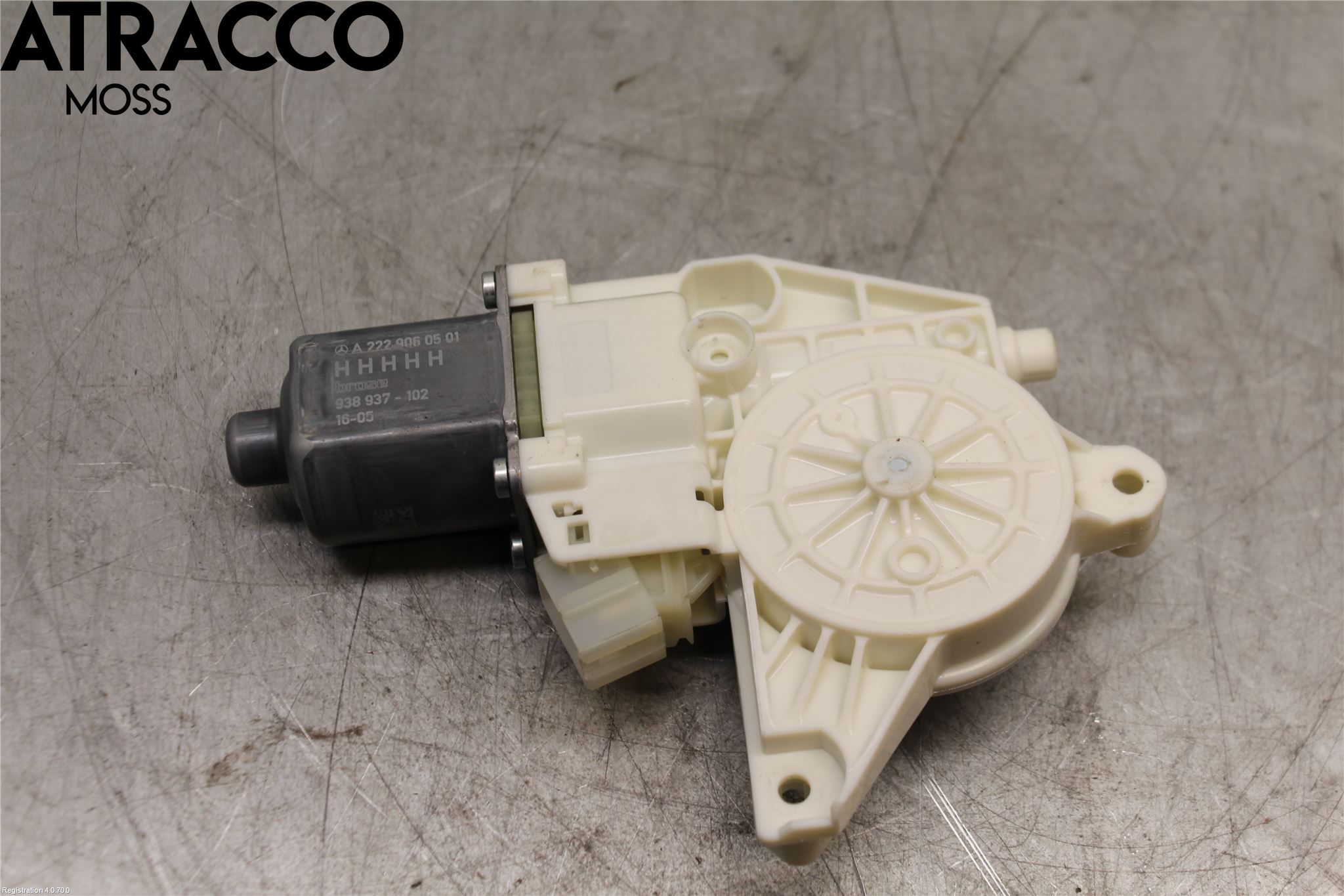 Mercedes-Benz MB S-KLASS (W222) 13-20 Vindusheis El Komp