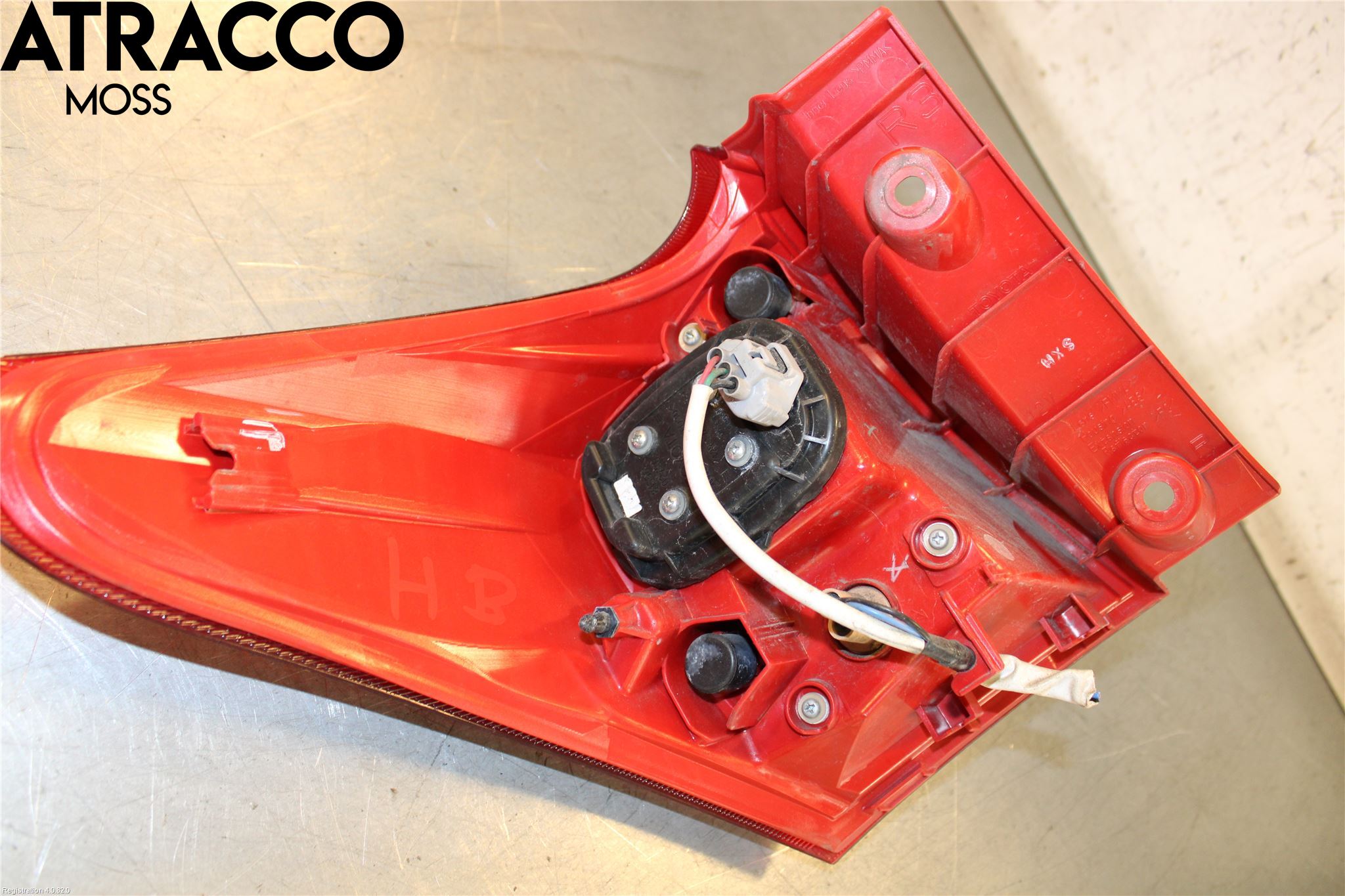 Toyota AURIS 13-19 Baklykt Høyre