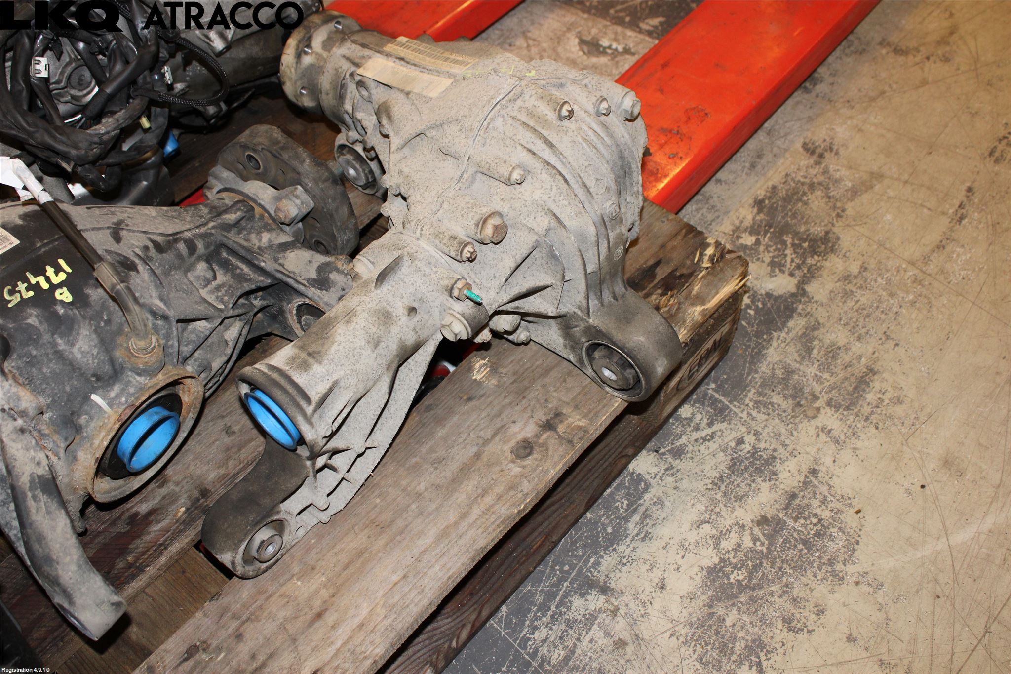 Mercedes-Benz MB GL/GLS-KLASS (X166) 12-19 Gearkasse Fordelingskasse