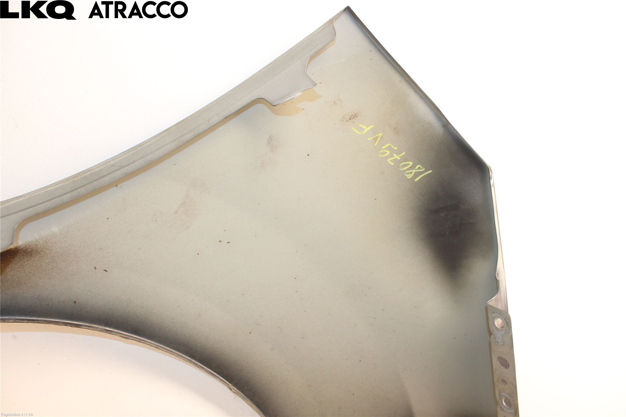 Citroen JUMPY 07-16 Skjerm Foran Venstre