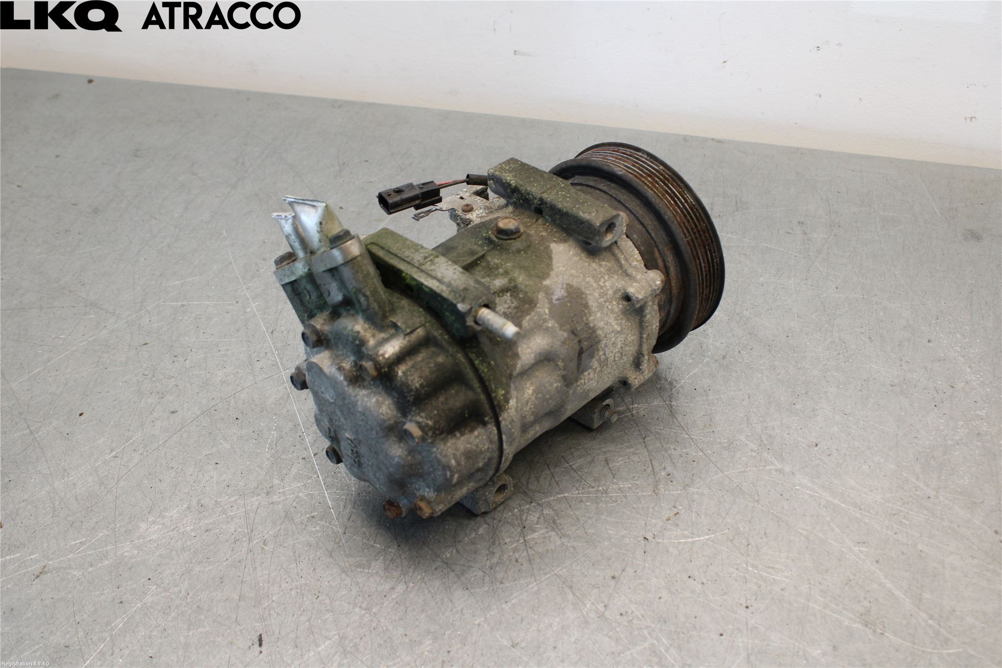 Nissan QASHQAI 10-14 Varme Ac Kompressor