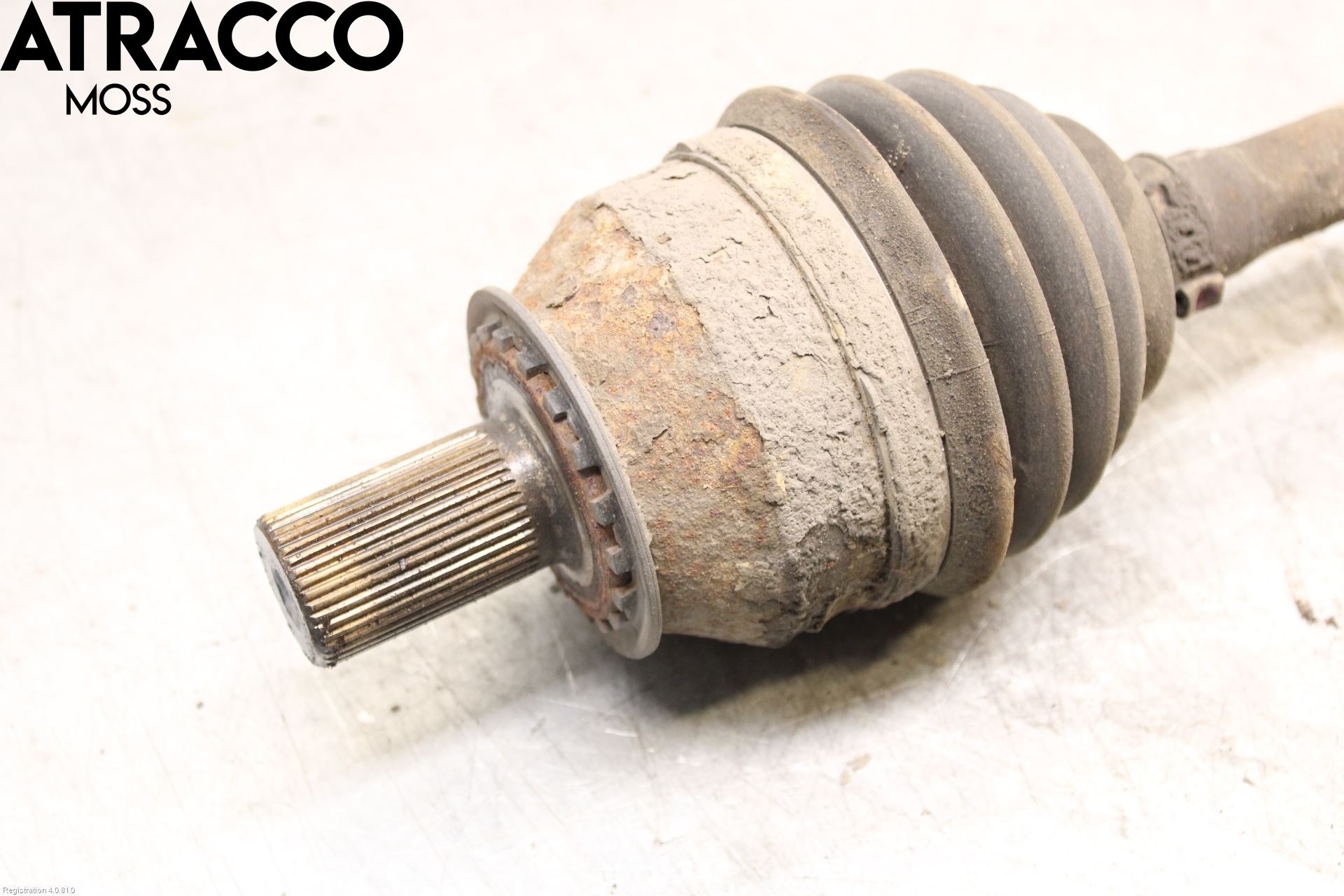 Volvo V60 11-13 Drivaksel Foran Kompl Venstre