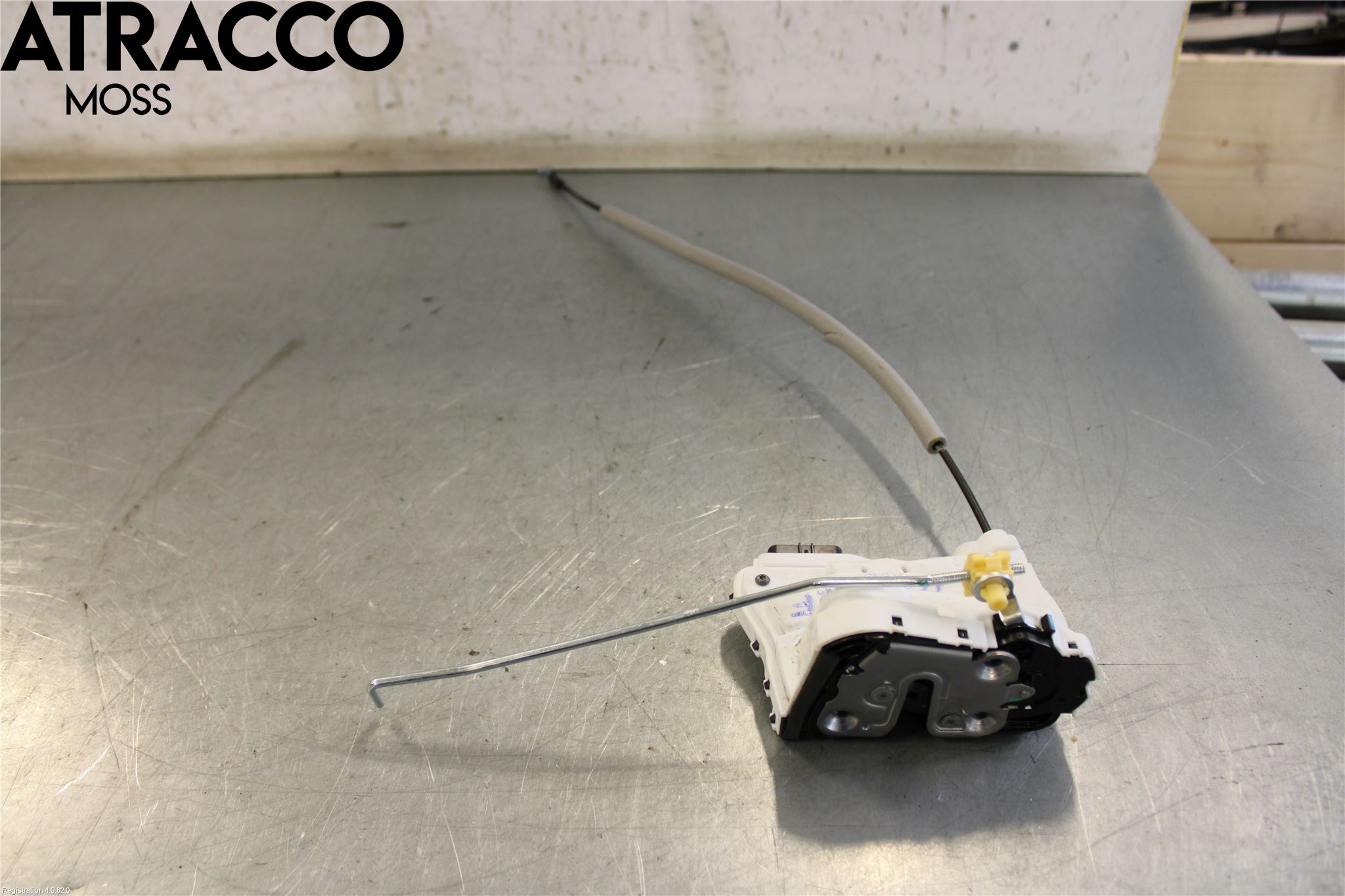 MG ZS EV 20- Dørlås - Låsekasse