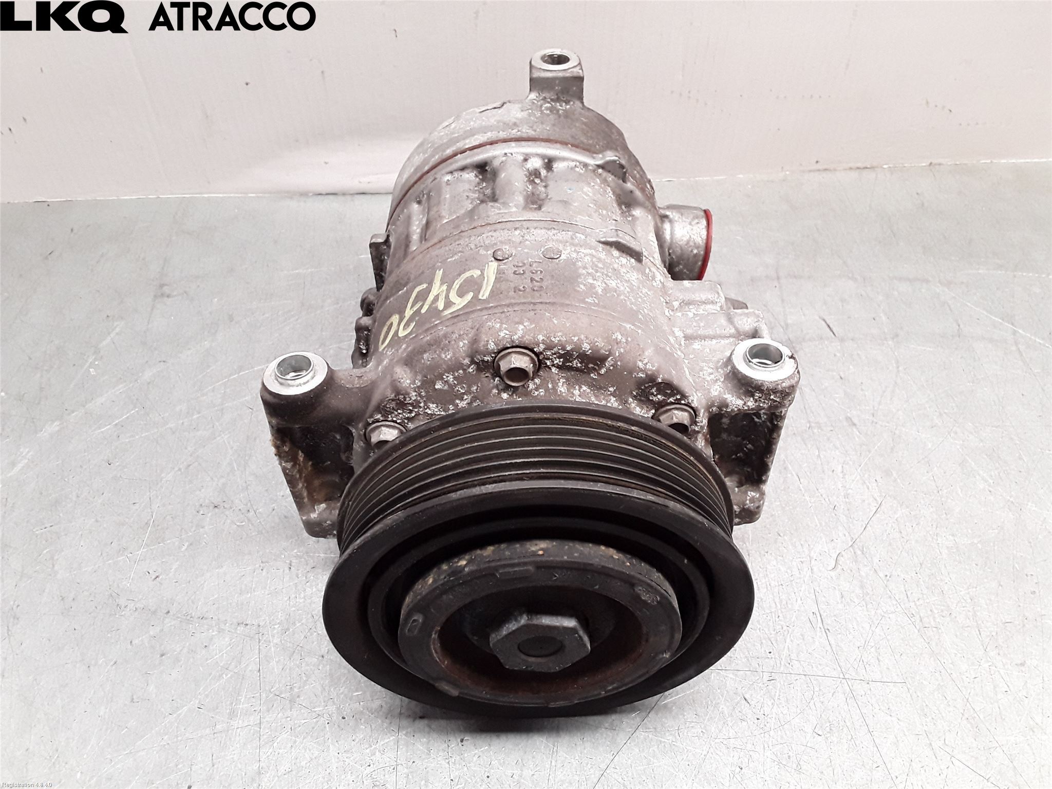 Audi A4/S4 08-11 Varme Ac Kompressor