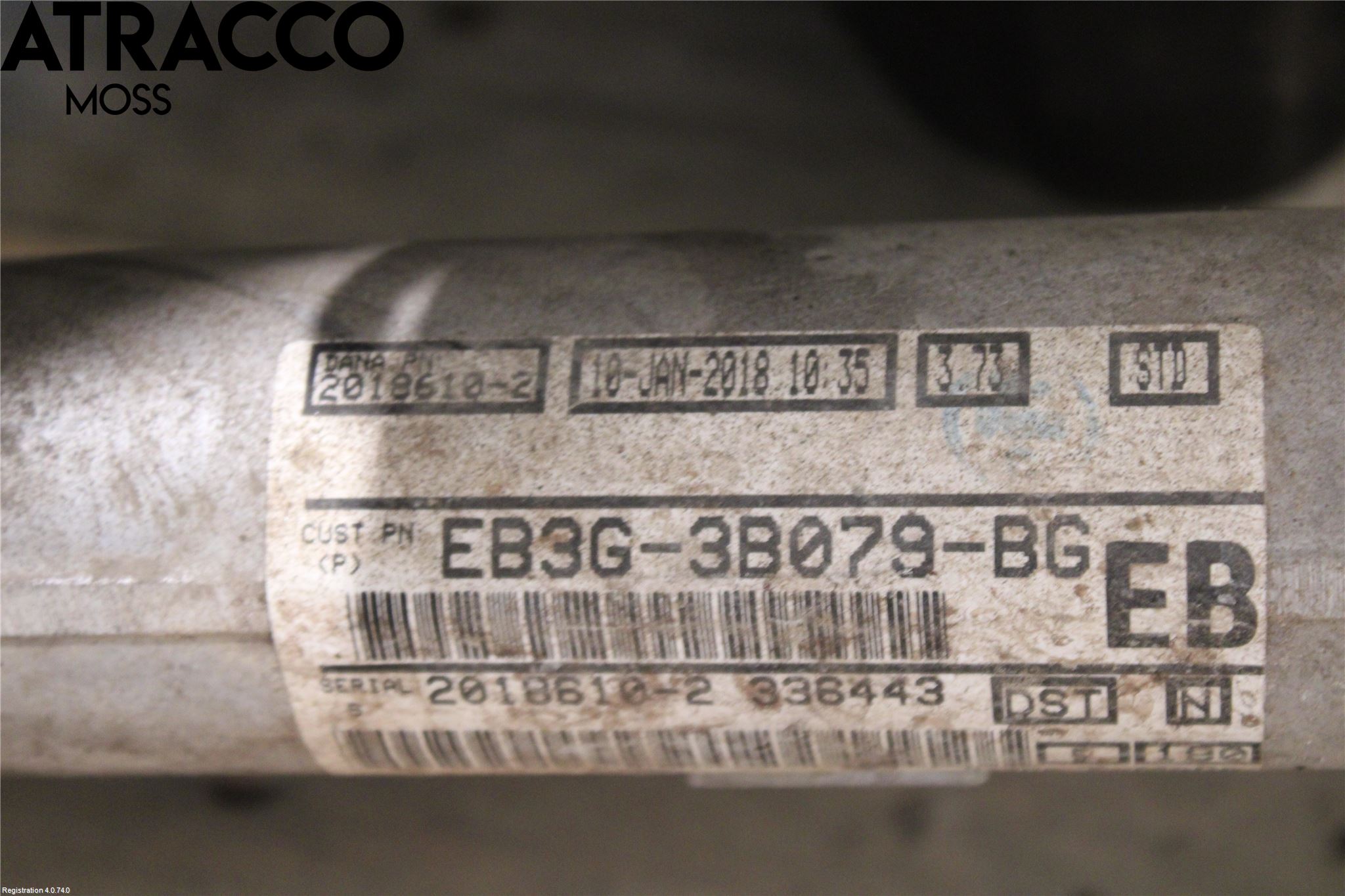 Ford RANGER EU 12-23 Kardang Foran