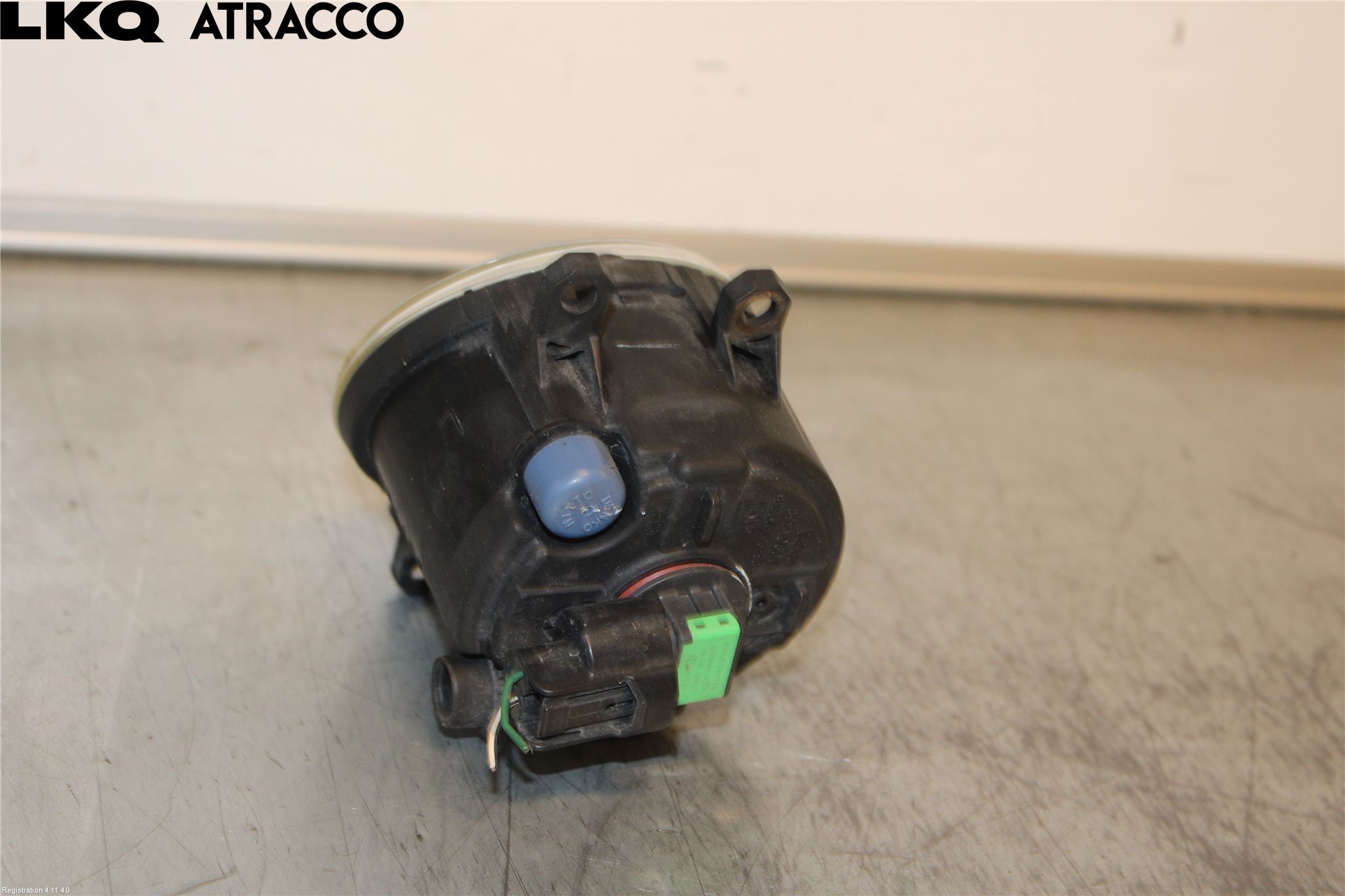 Toyota VERSO-S 11-16 Frontlykt-Kurve-Tåkelys