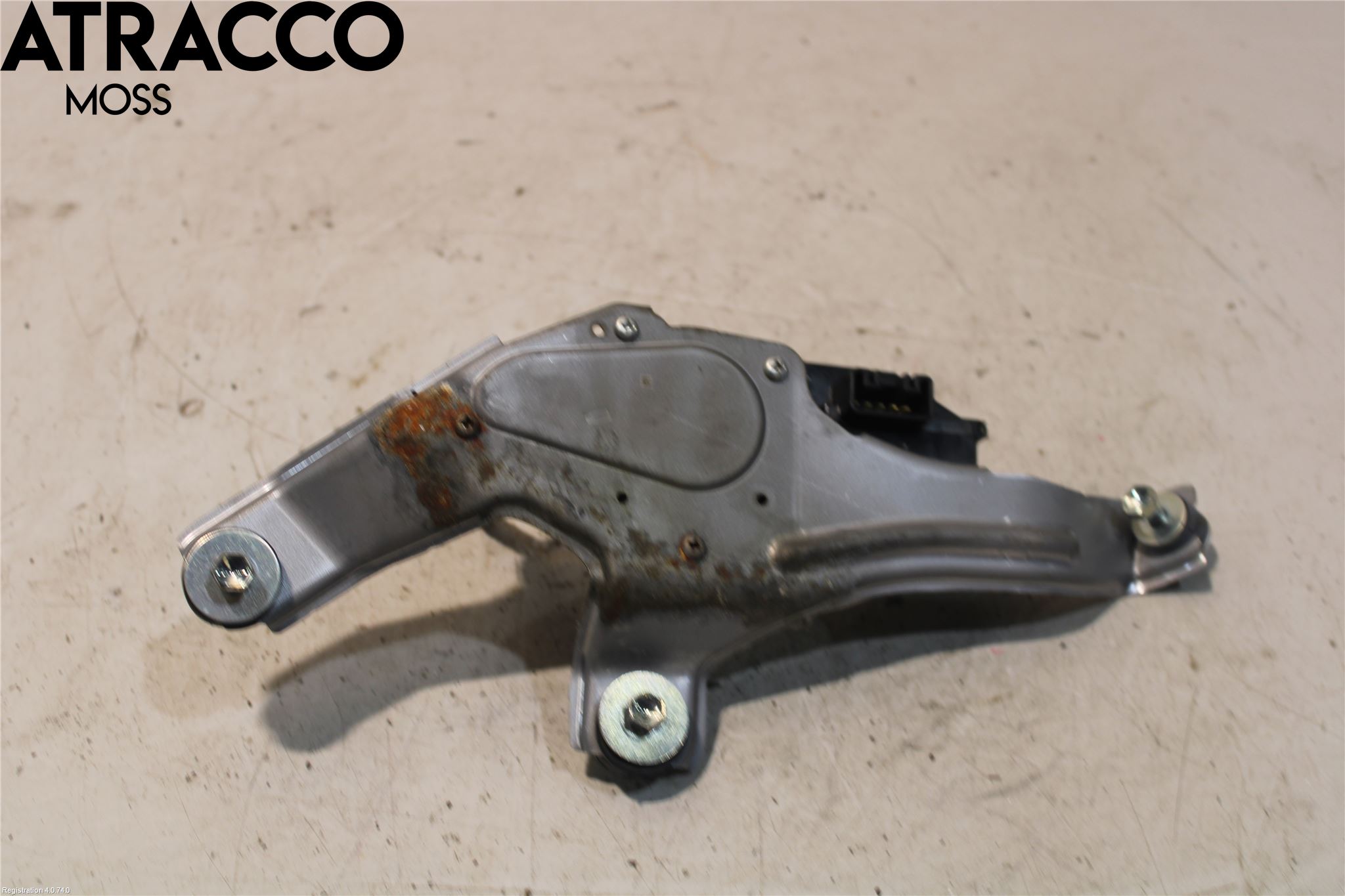 Toyota PRIUS ZVW30 09-20 Viskermotor Bakluke