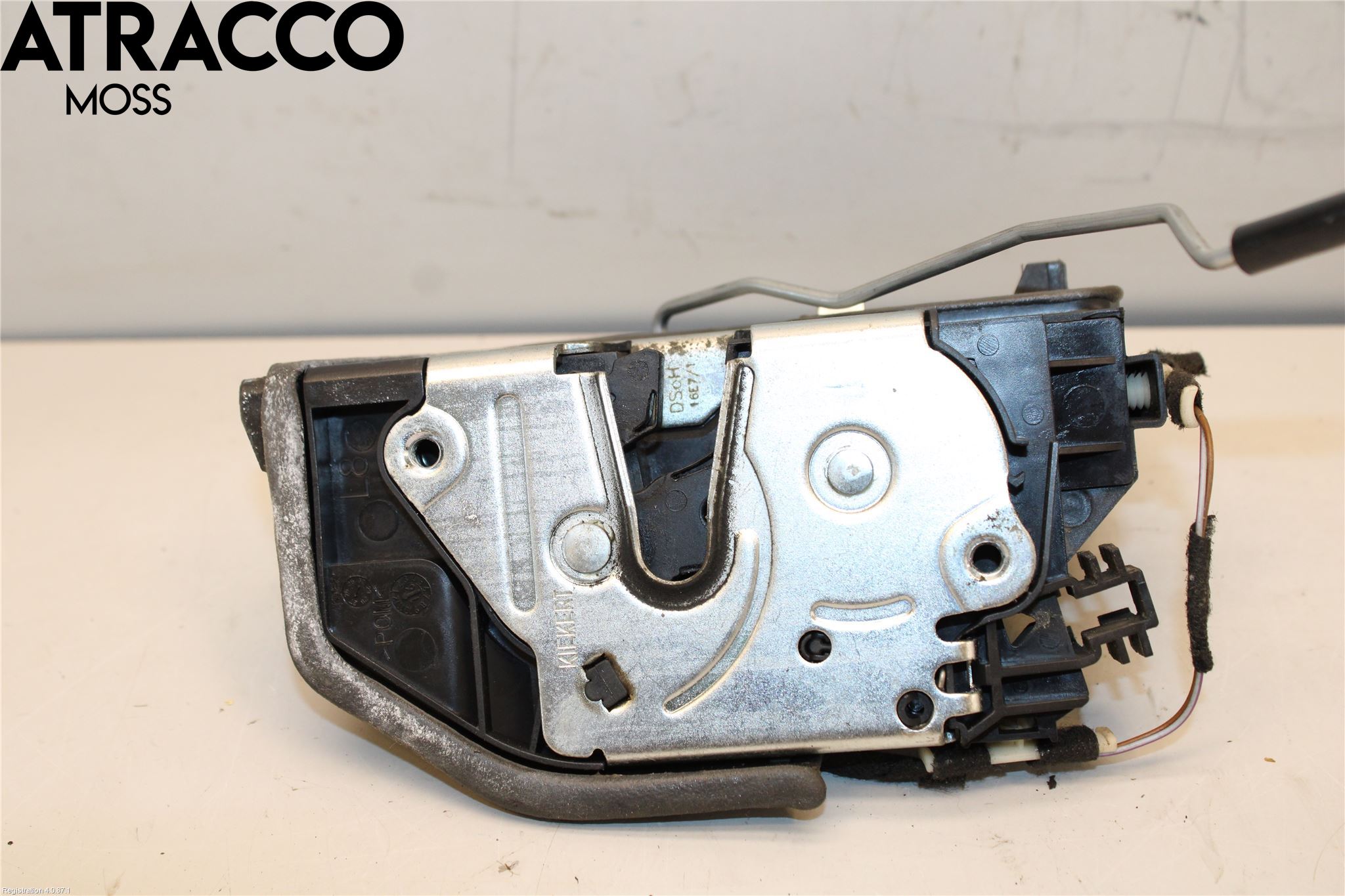 BMW 1 F20/F21 11-19 Dørlås - Låsekasse