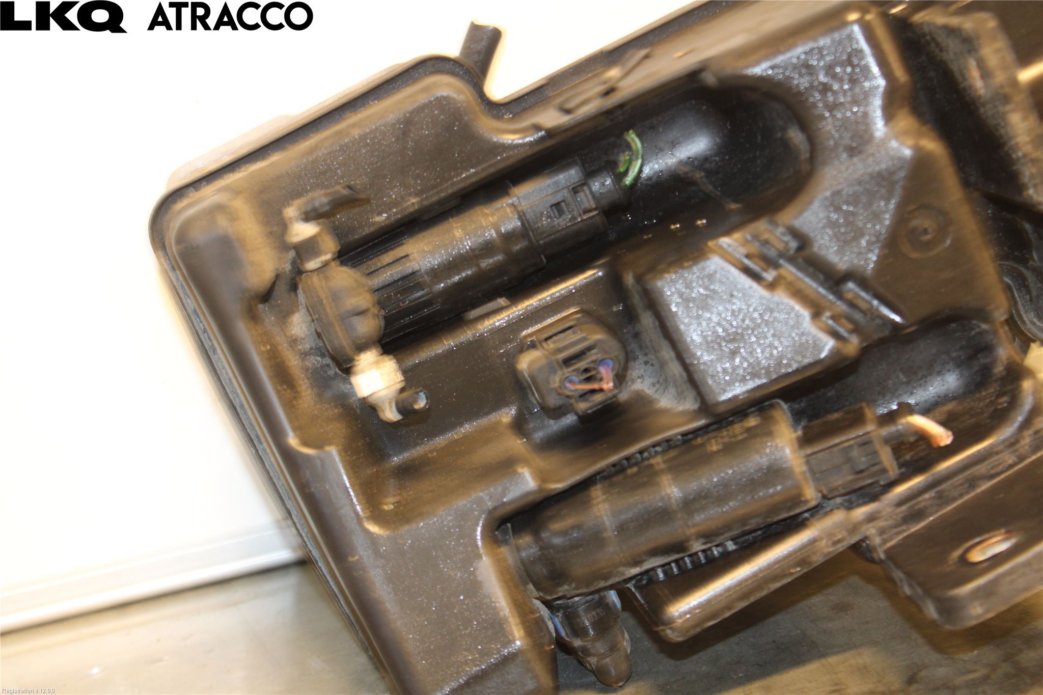 Volkswagen VW TIGUAN 07-16 Spylerbeholder Frontrute