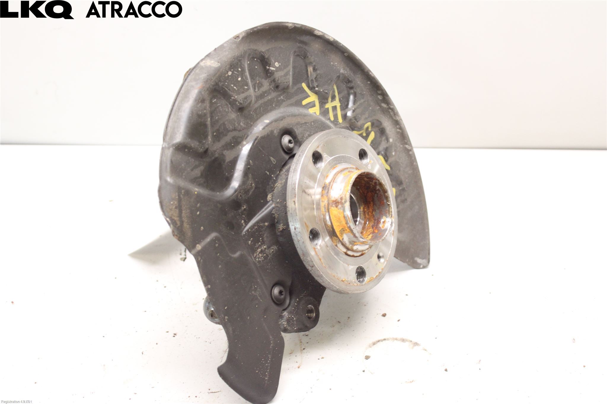 Skoda FABIA 15-21 Spindel Hf