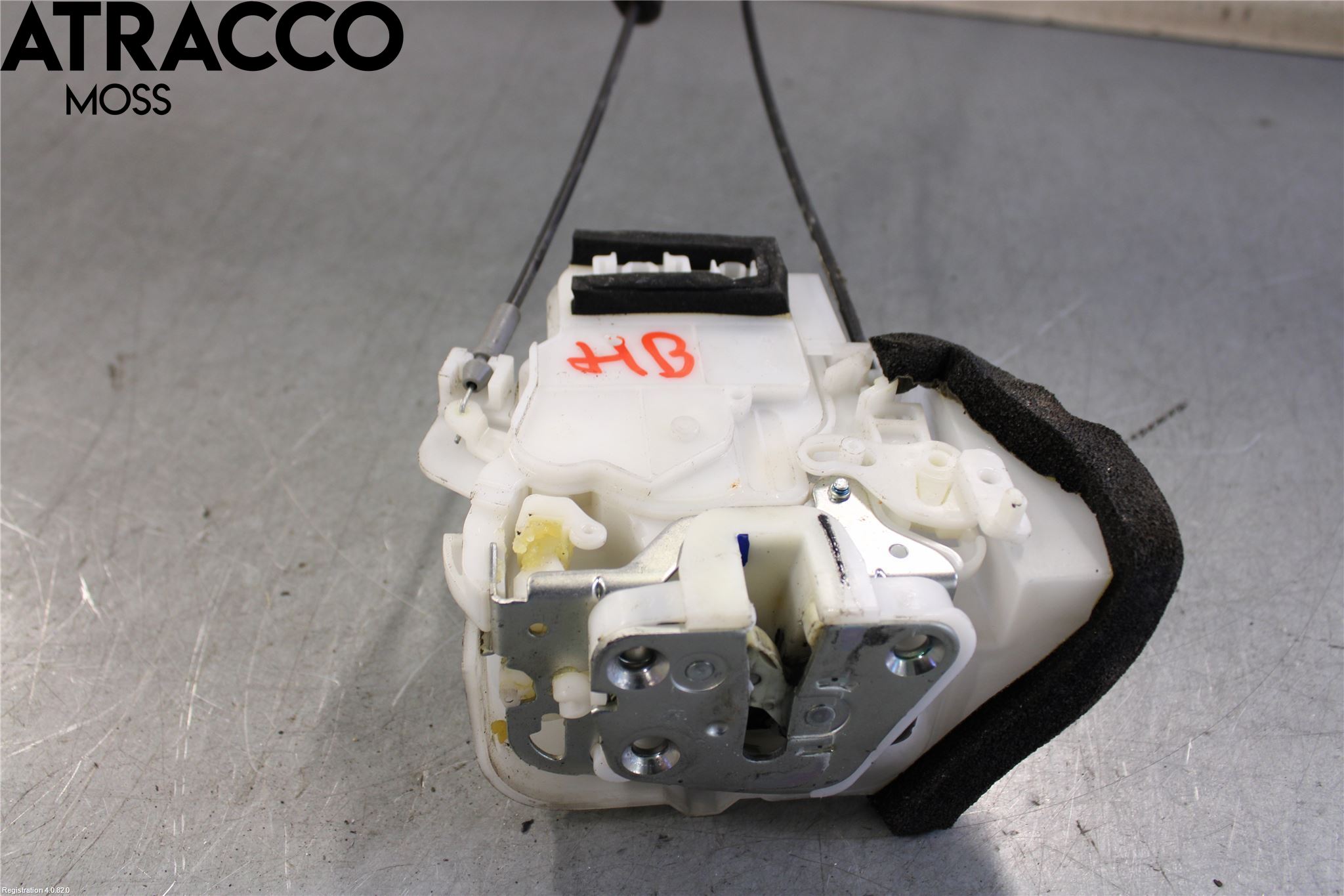 Subaru FORESTER SH  08-13 Dørlås - Låsekasse