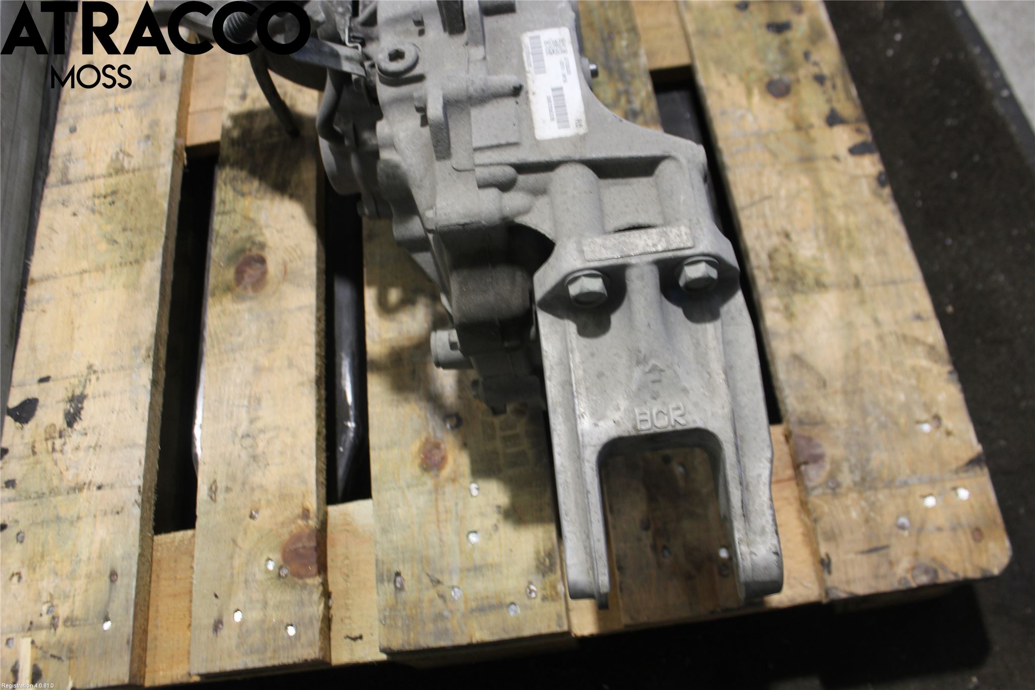 Nissan LEAF 11-17 Gearkasse Automat