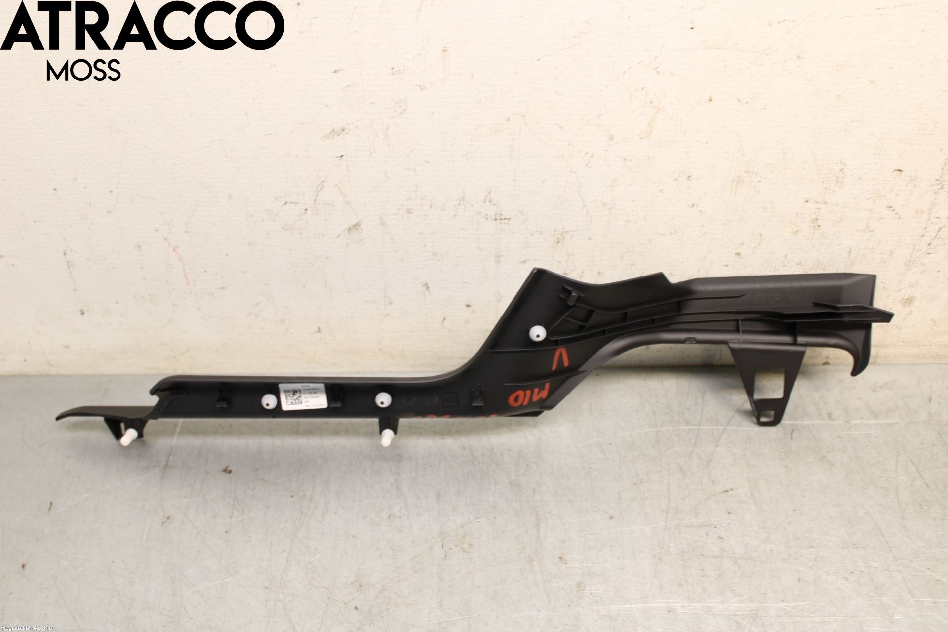 Porsche TAYCAN 20- Innr Sidetrekk-Deksel