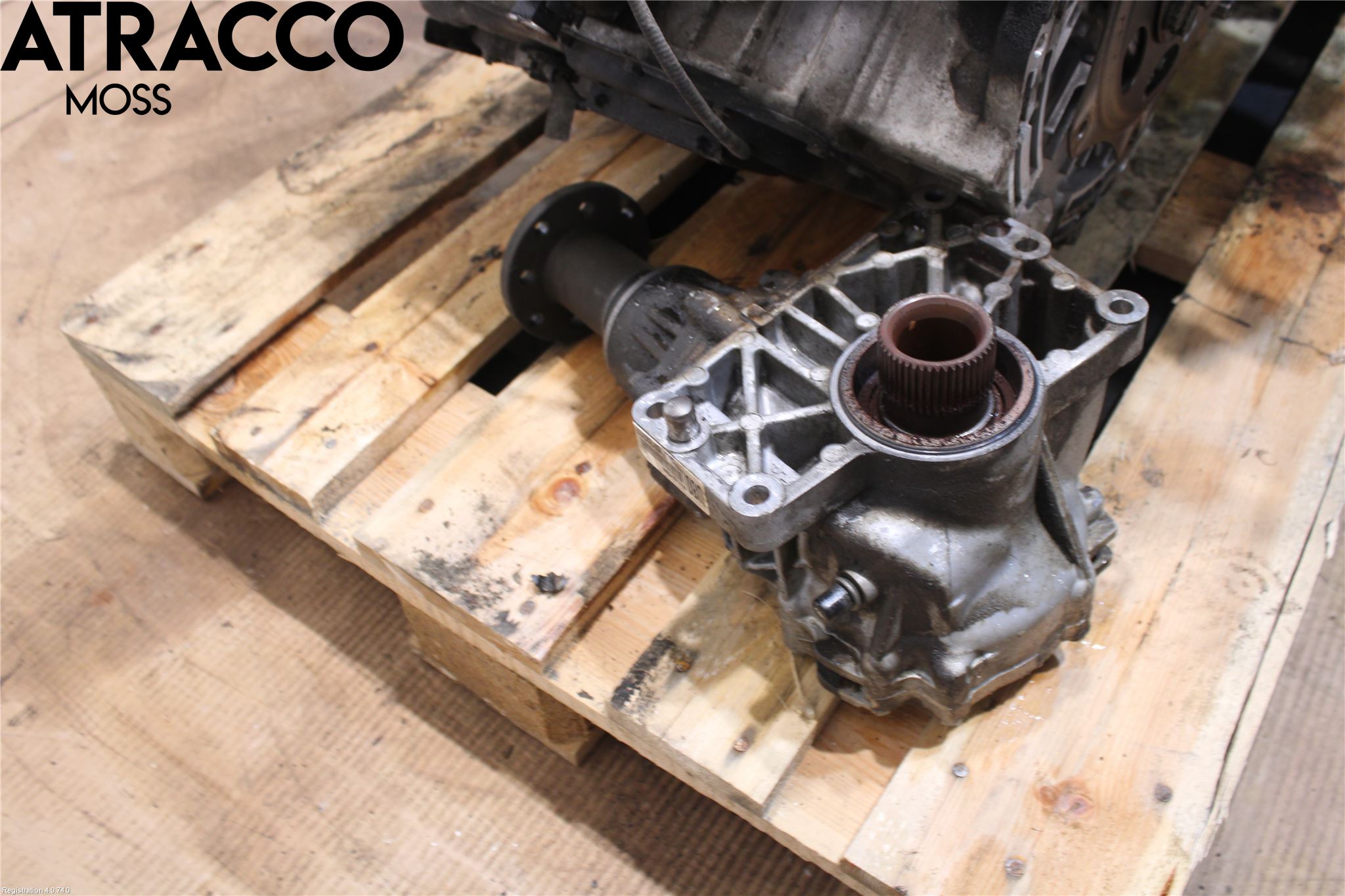 Hyundai TUCSON 05- Gearkasse Fordelingskasse