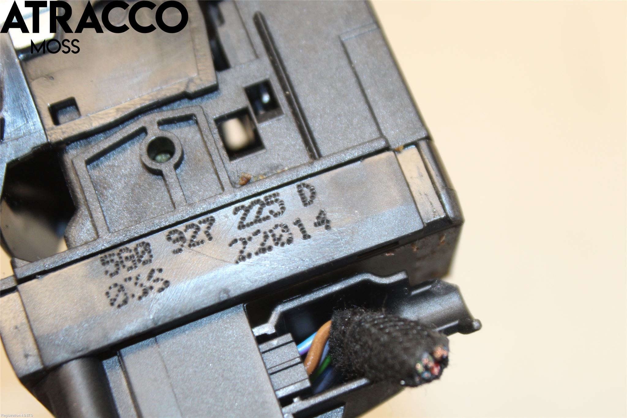 Volkswagen VW GOLF / E-GOLF VII 13-20 Bryter Parkeringsbrems