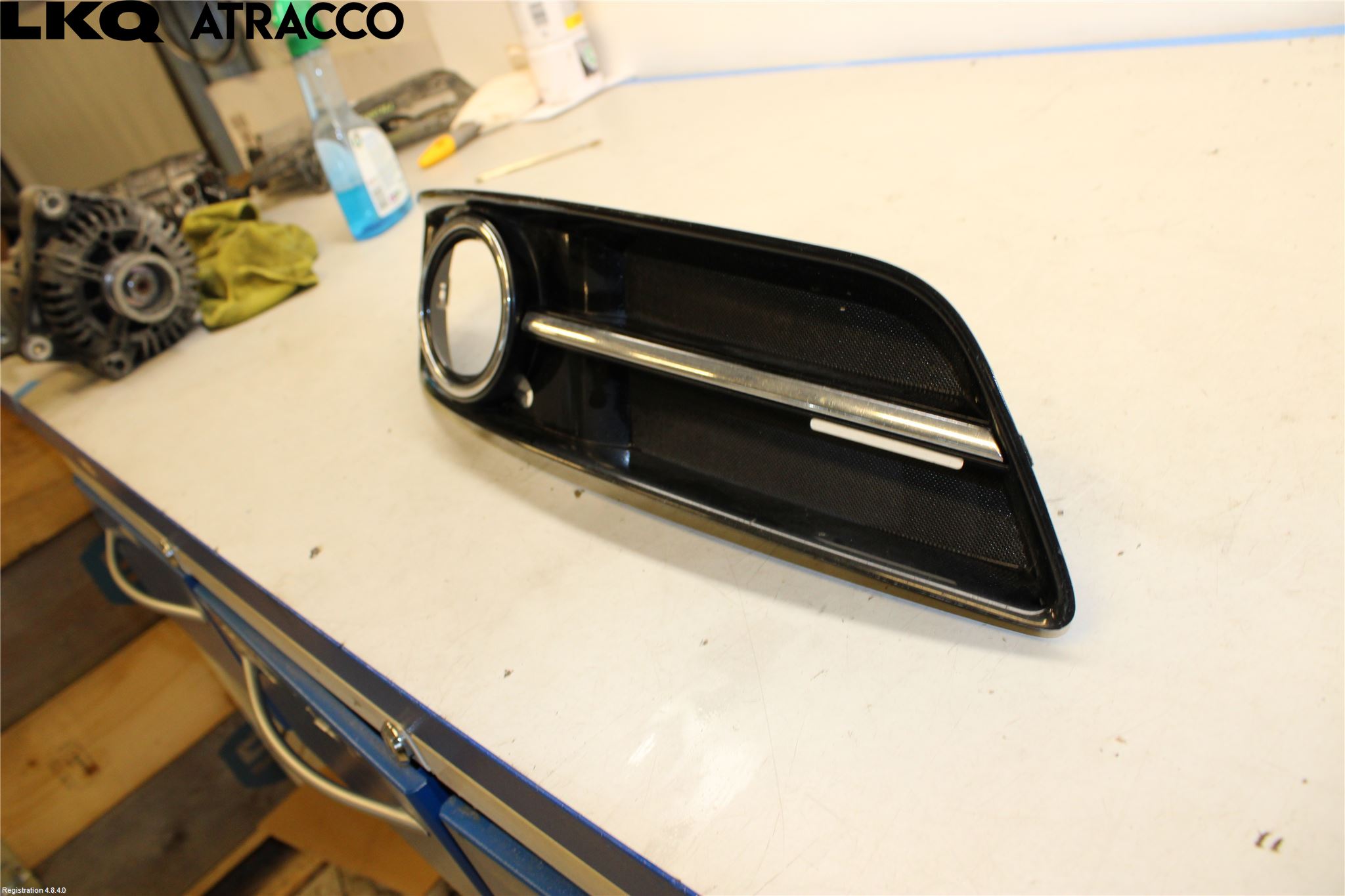 Audi A3/S3 05-13 Frontlykt Kurve-Tåkelys Ramme