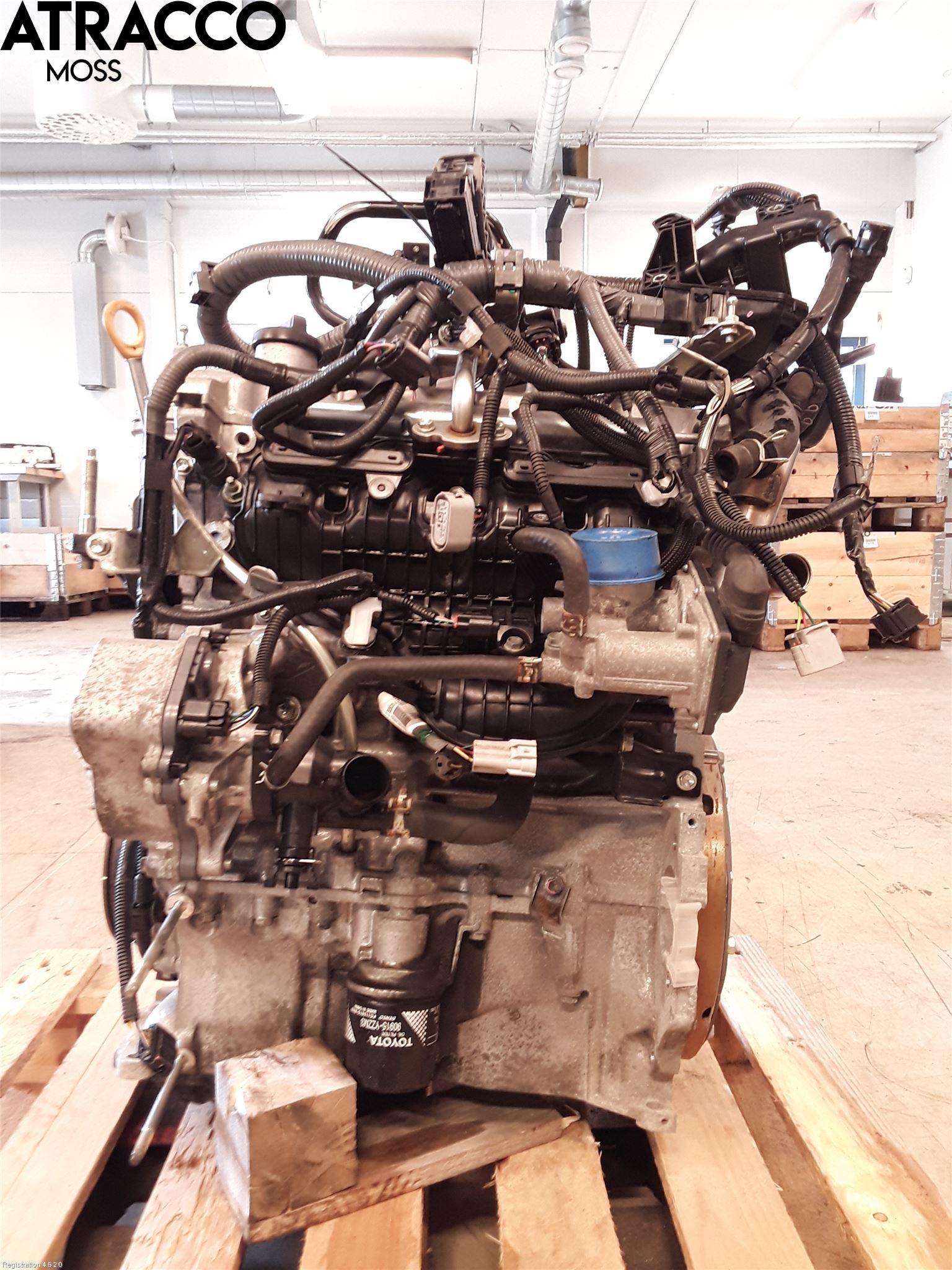 Toyota YARIS XP130 15-20 Motor Bensin