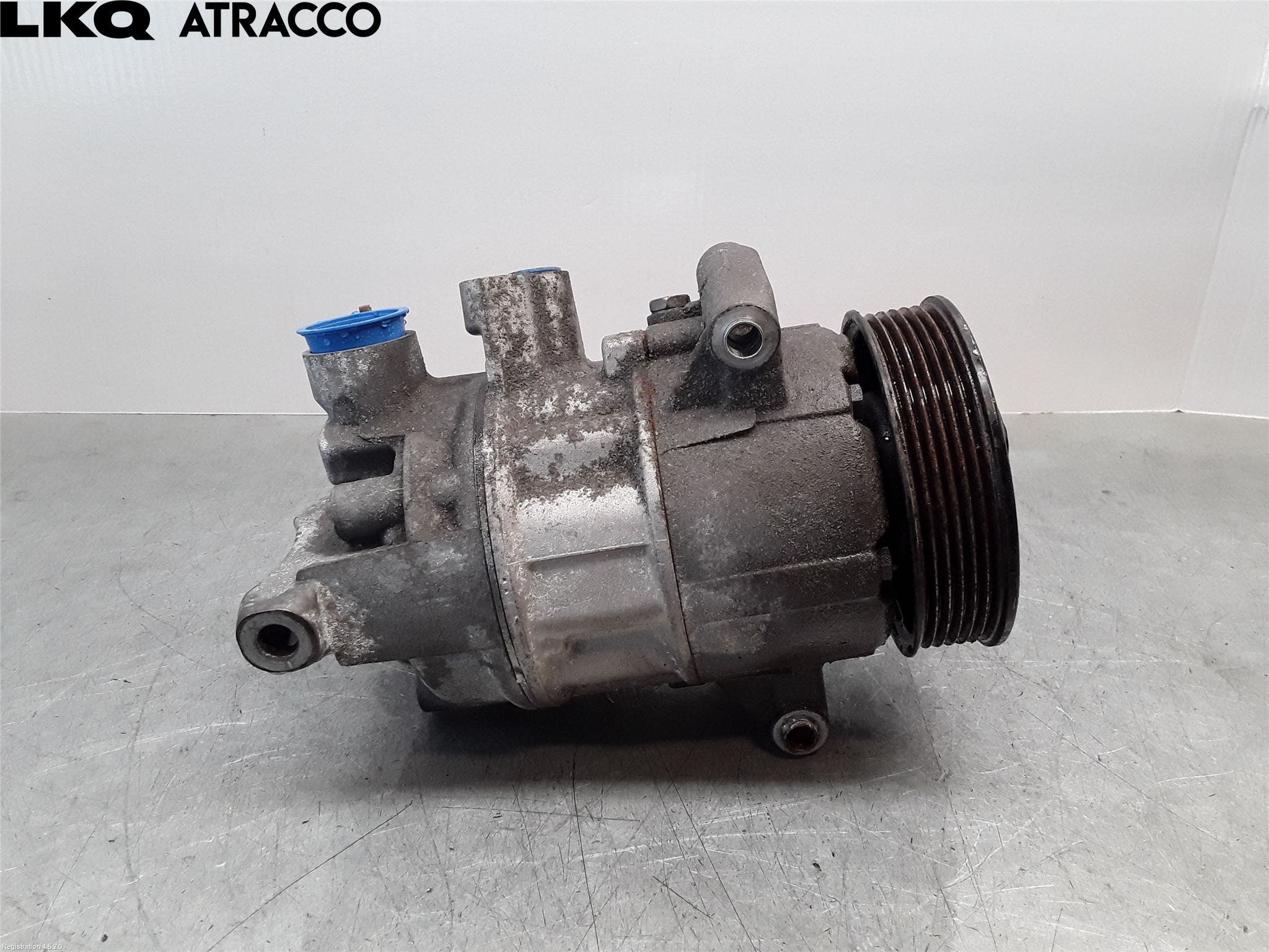 Skoda FABIA 15-21 Varme Ac Kompressor