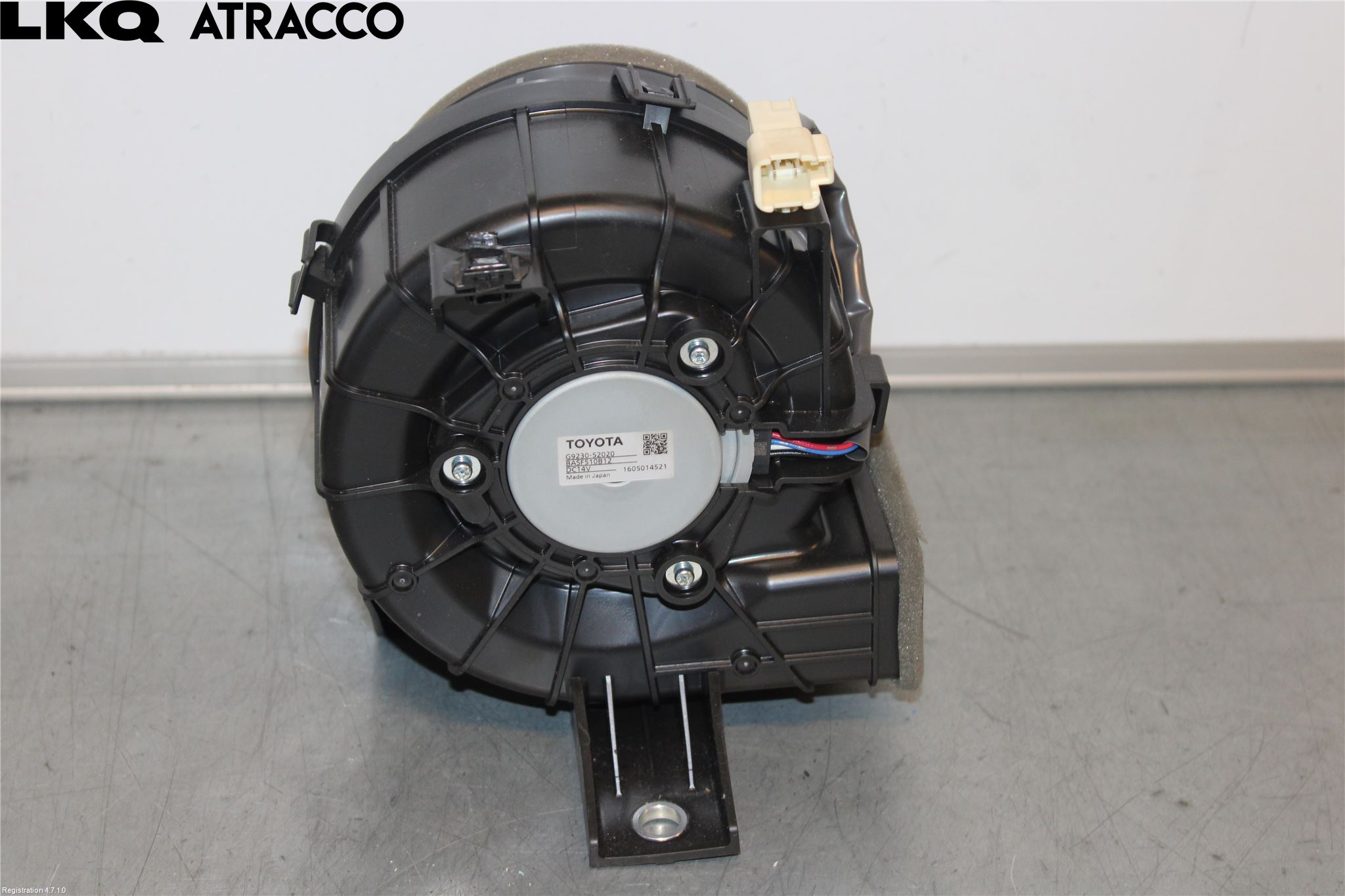 Toyota YARIS XP130 15-20 Varmeapparat Viftemotor