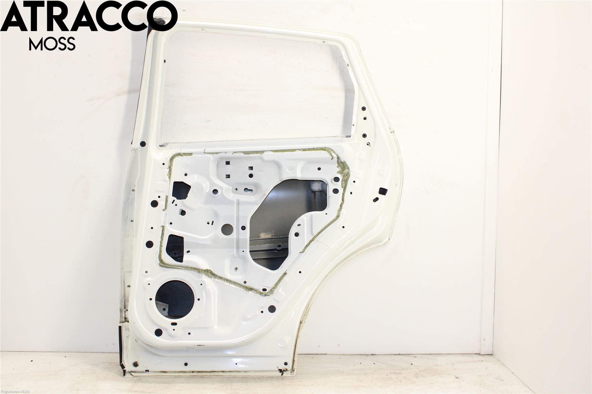 Nissan QASHQAI 10-14 Dør 4D Bak Høyre